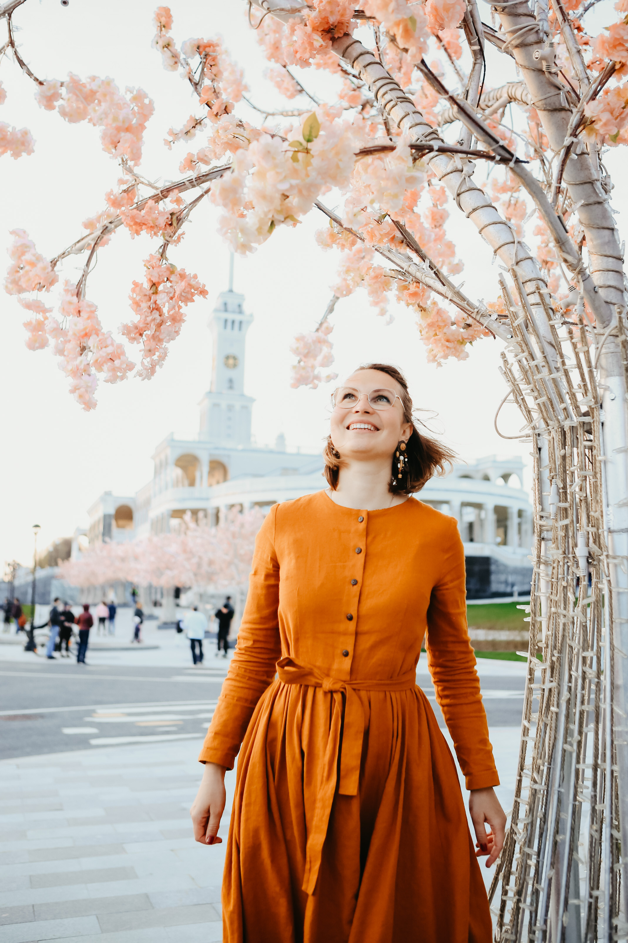 Речной вокзал для троих)). Фотограф на Новой риге и в Москве Елена Елис
