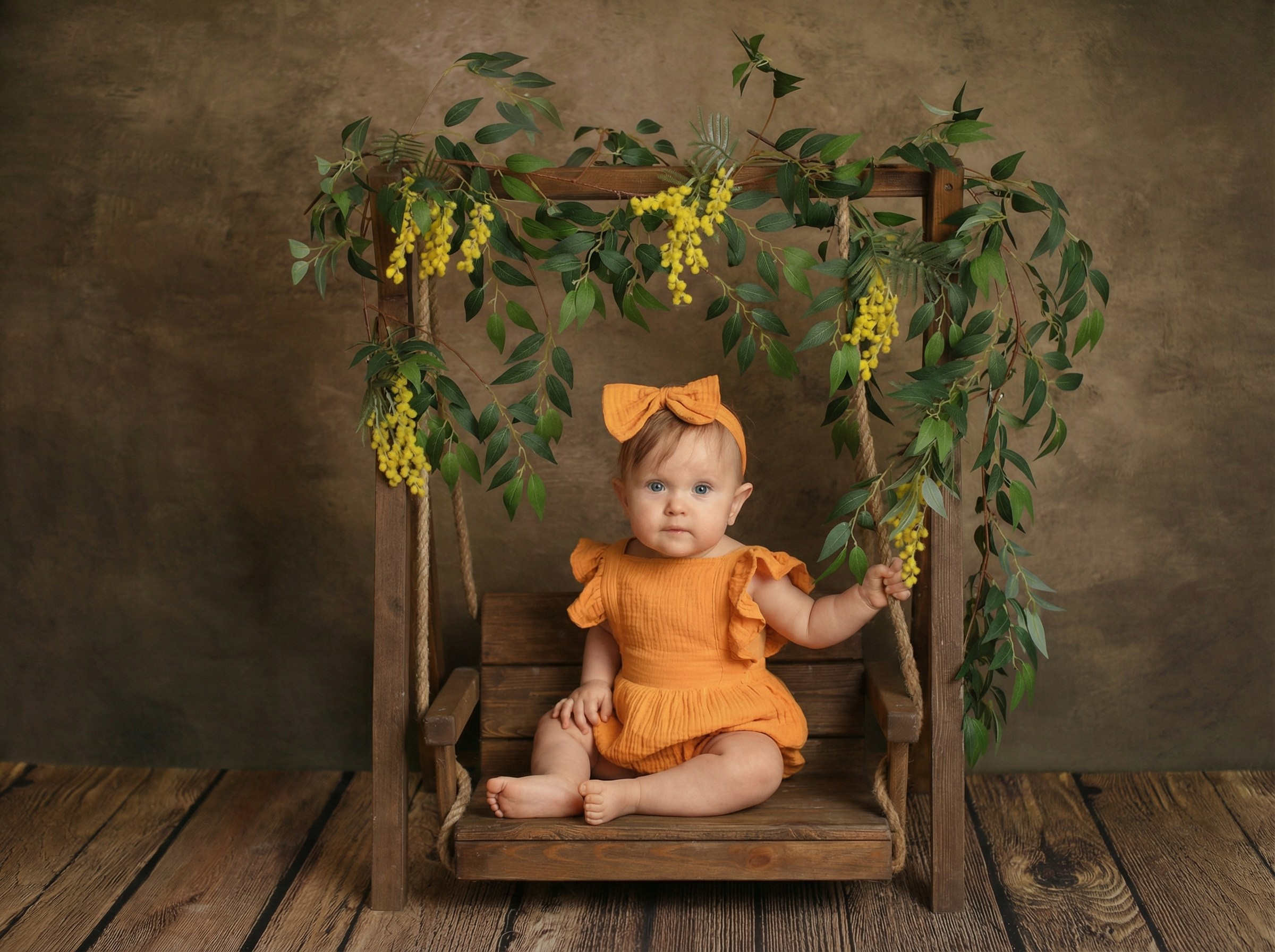 Малыш 5 — 18 месяцев. Фотограф новорождённых и детей до года на КМВ