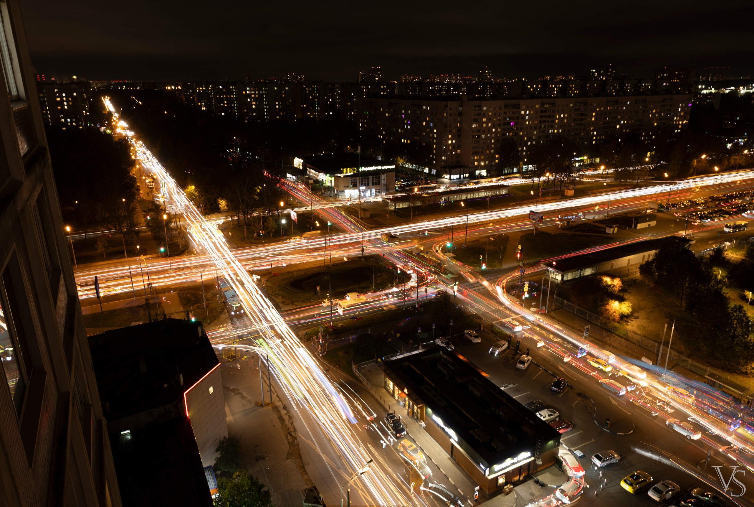 Городской пейзаж фотографа Виктор Степанов. Фотограф Виктор Степанов