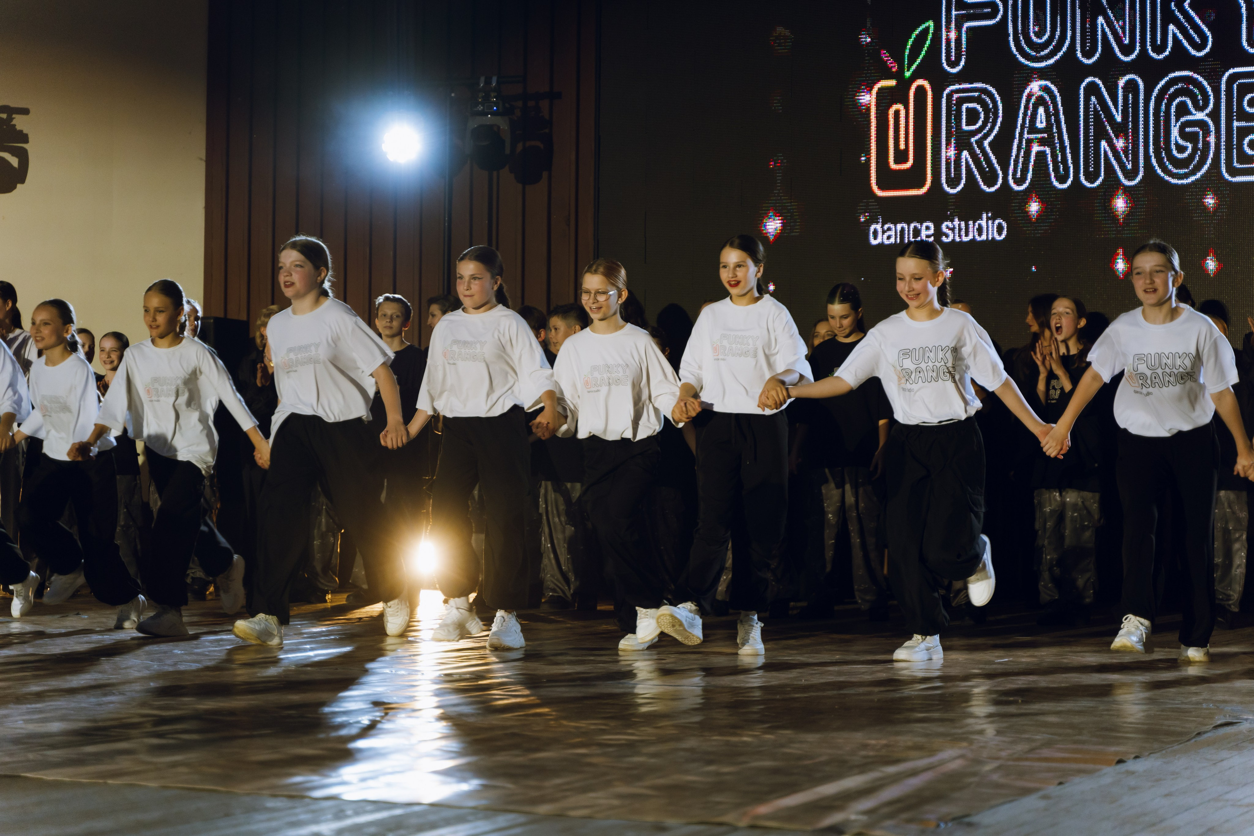 FUNKY ORANGE отчетный концерт 2025. Фотограф Надежда Погребняк | Рязань | Москва