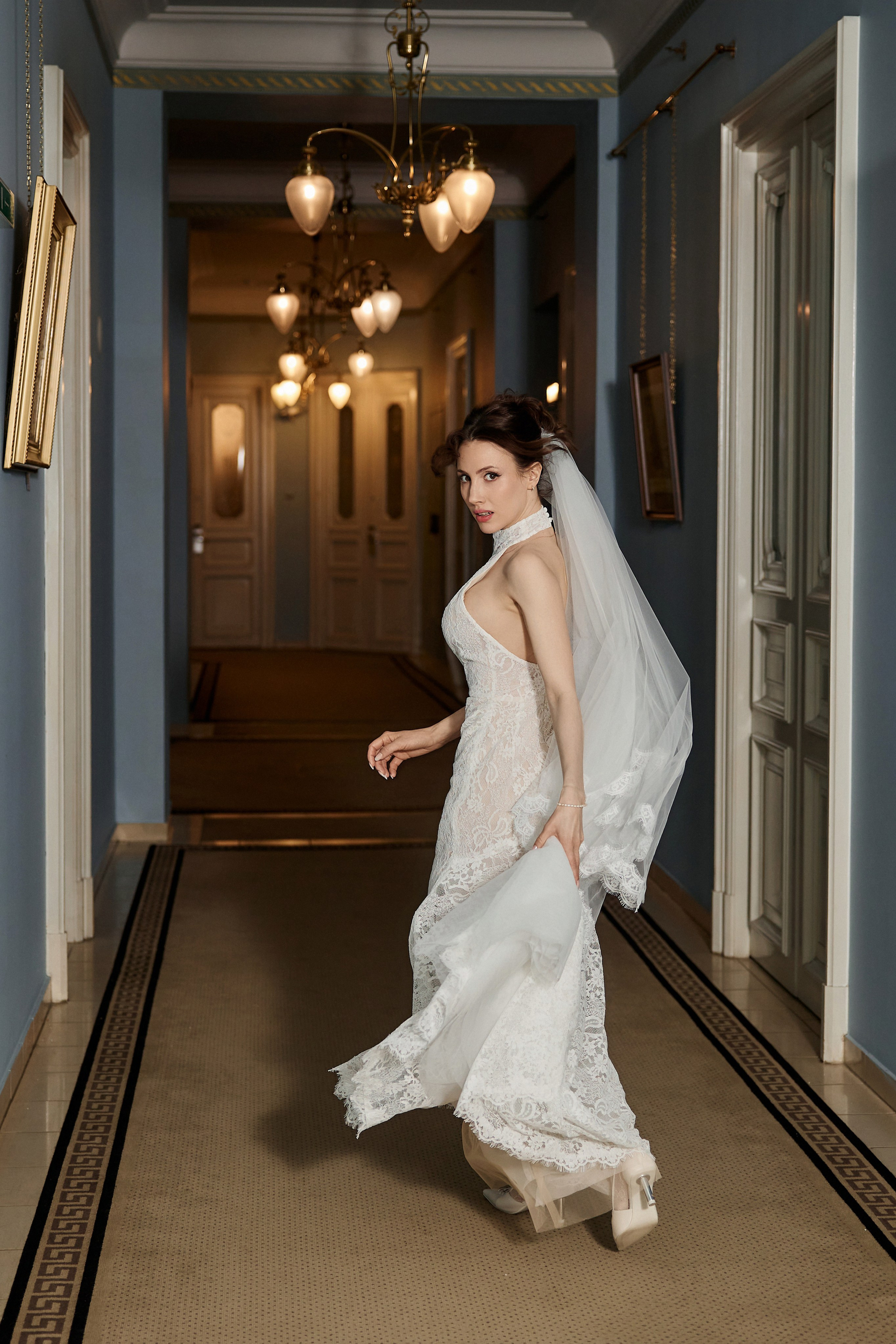 Анастасия и Никита. Роспись в гостинице «Националь». Свадебный фотограф в Москве и Подмосковье