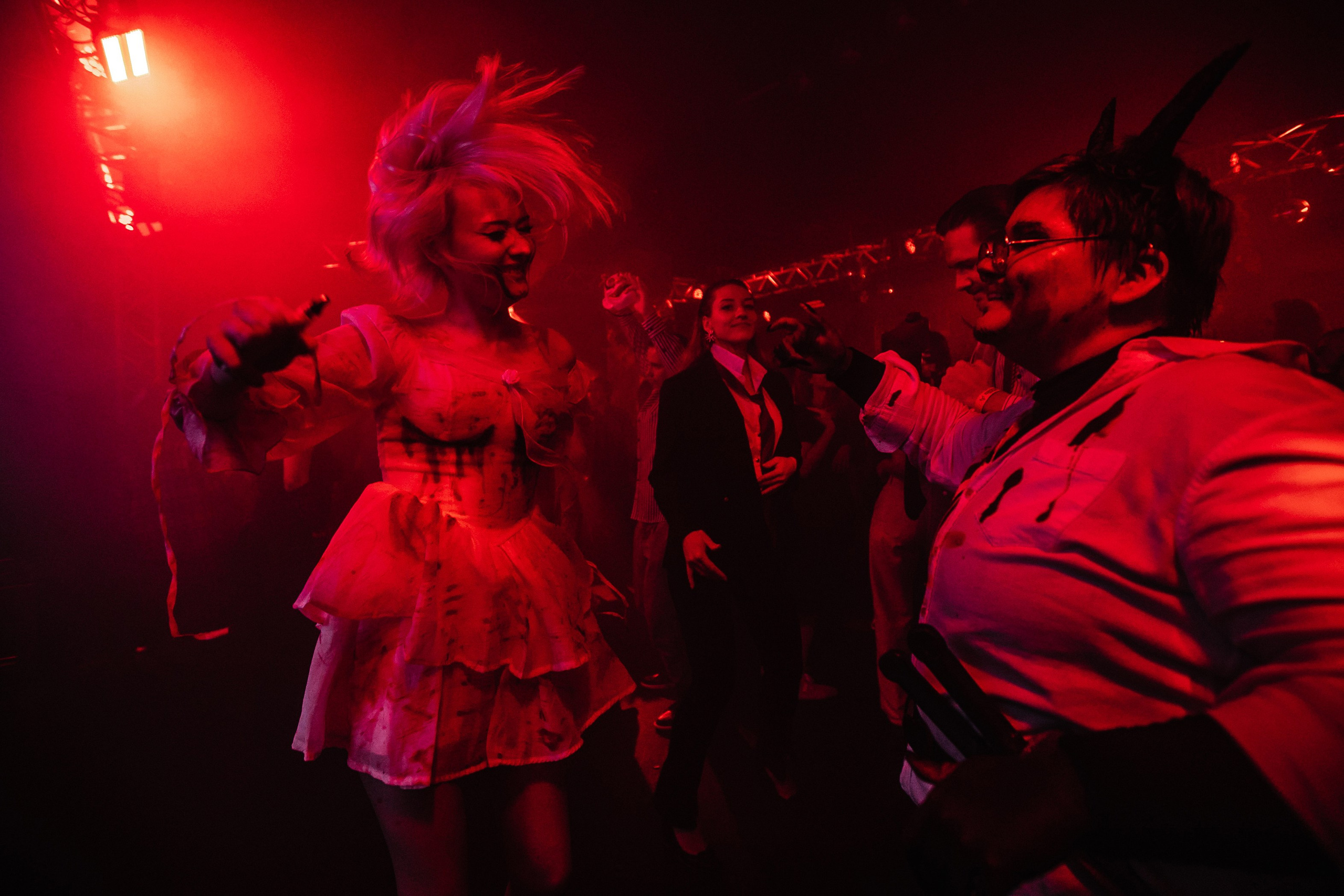 DBB Halloween 2024. Роман Урумбаев фотограф Нижневартовск