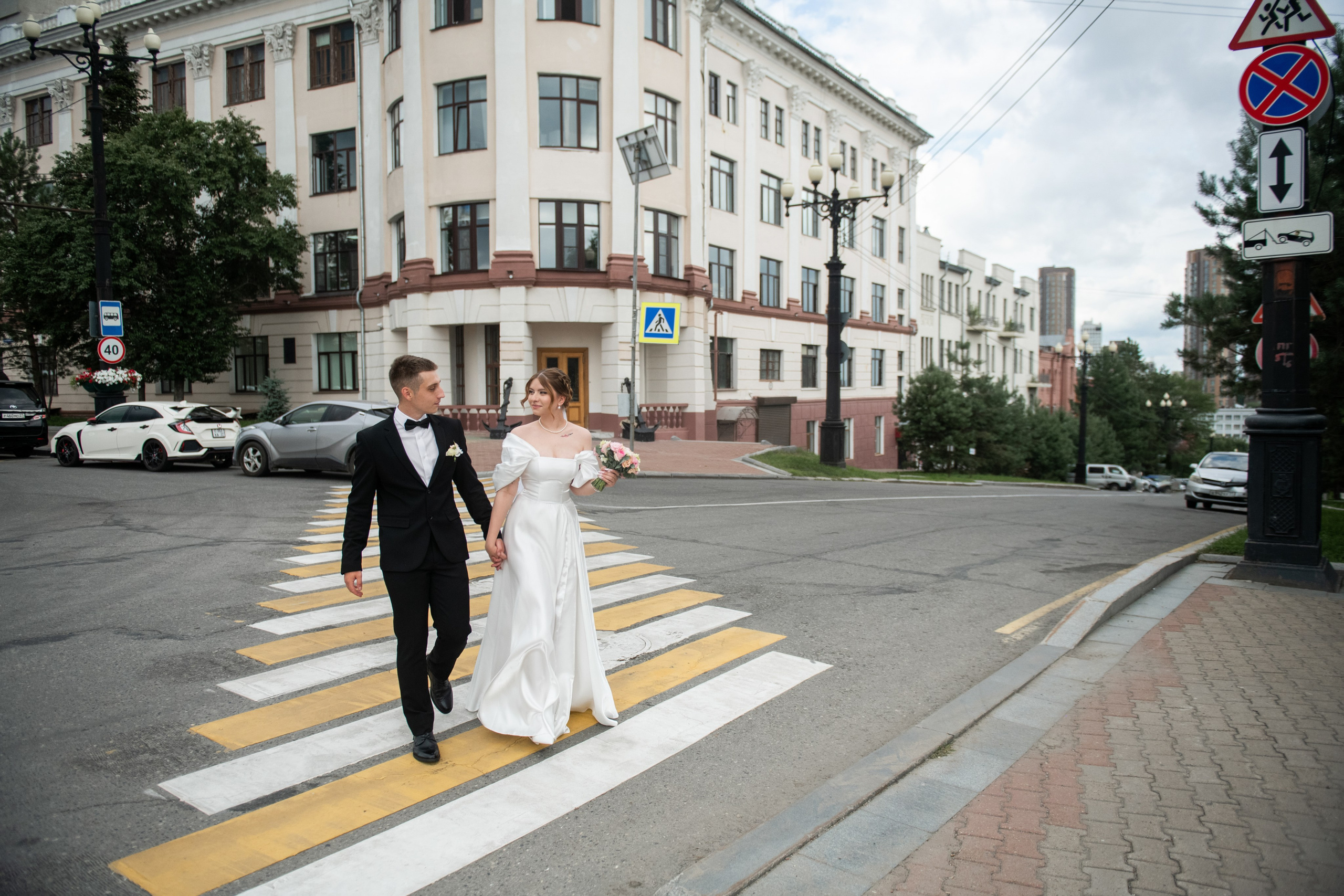 Роман и Софья 25.07.2026. Свадебный фотограф в Хабаровске Елена Андреенко