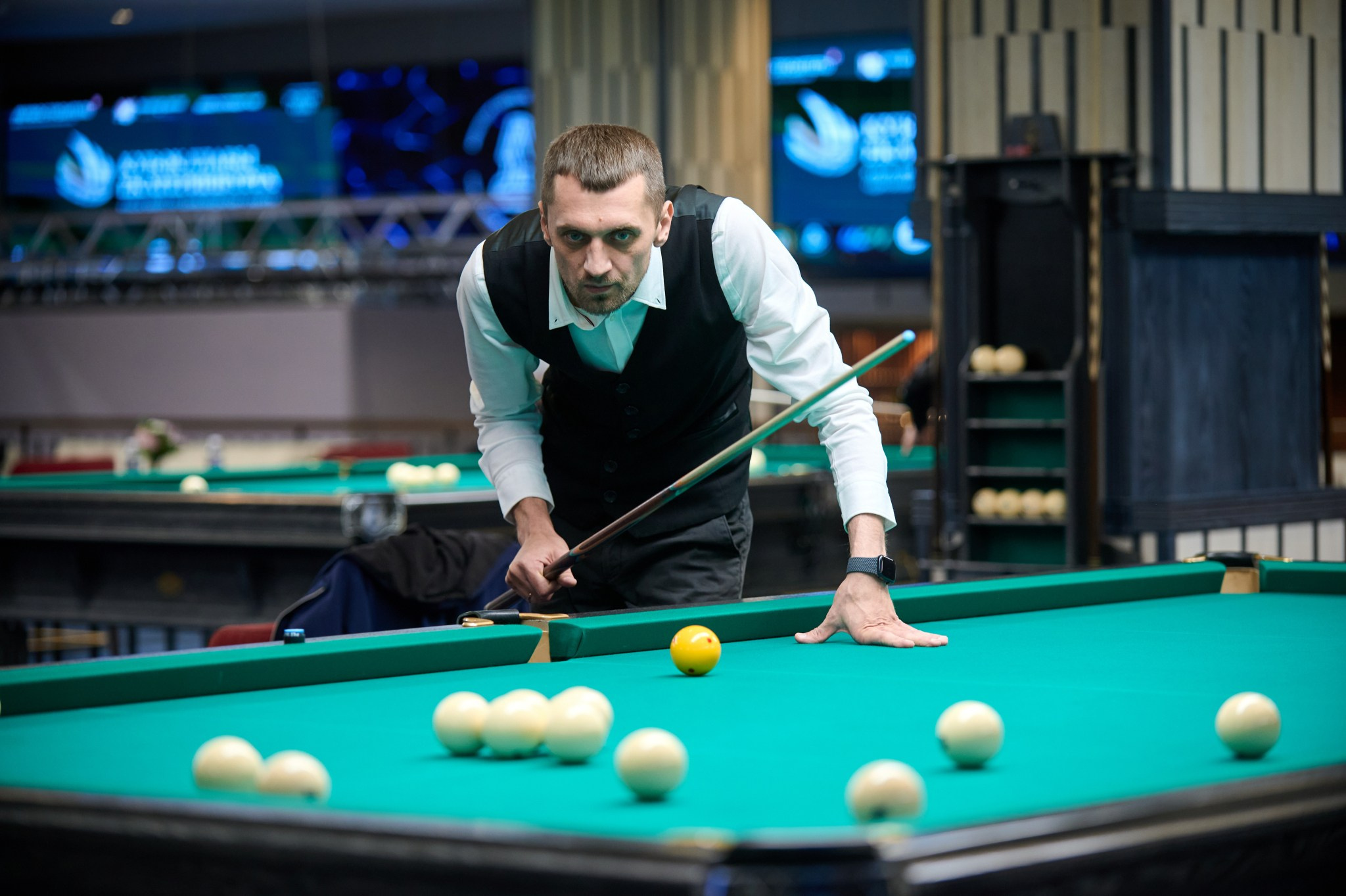 Кубок главы Екатеринбурга 2024 Кубок мира по бильярдному спорту «динам. Мезенцев Евгений фотограф