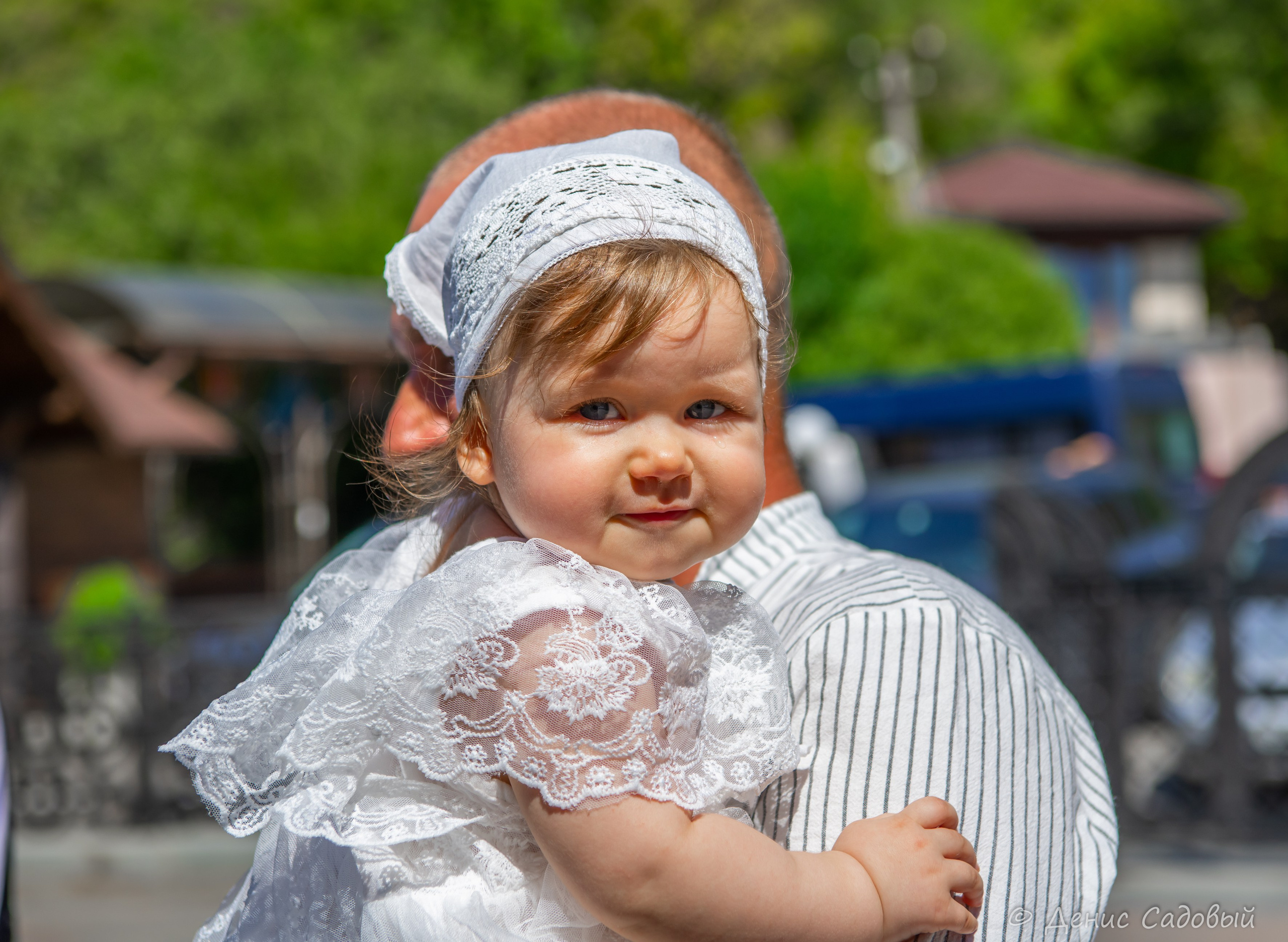 Крещение Анастасии. Денис Садовый фотограф Севастополь. Фотографирую спорт, корпоративы, праздники, а также индивидуальные и семейные фотосессии