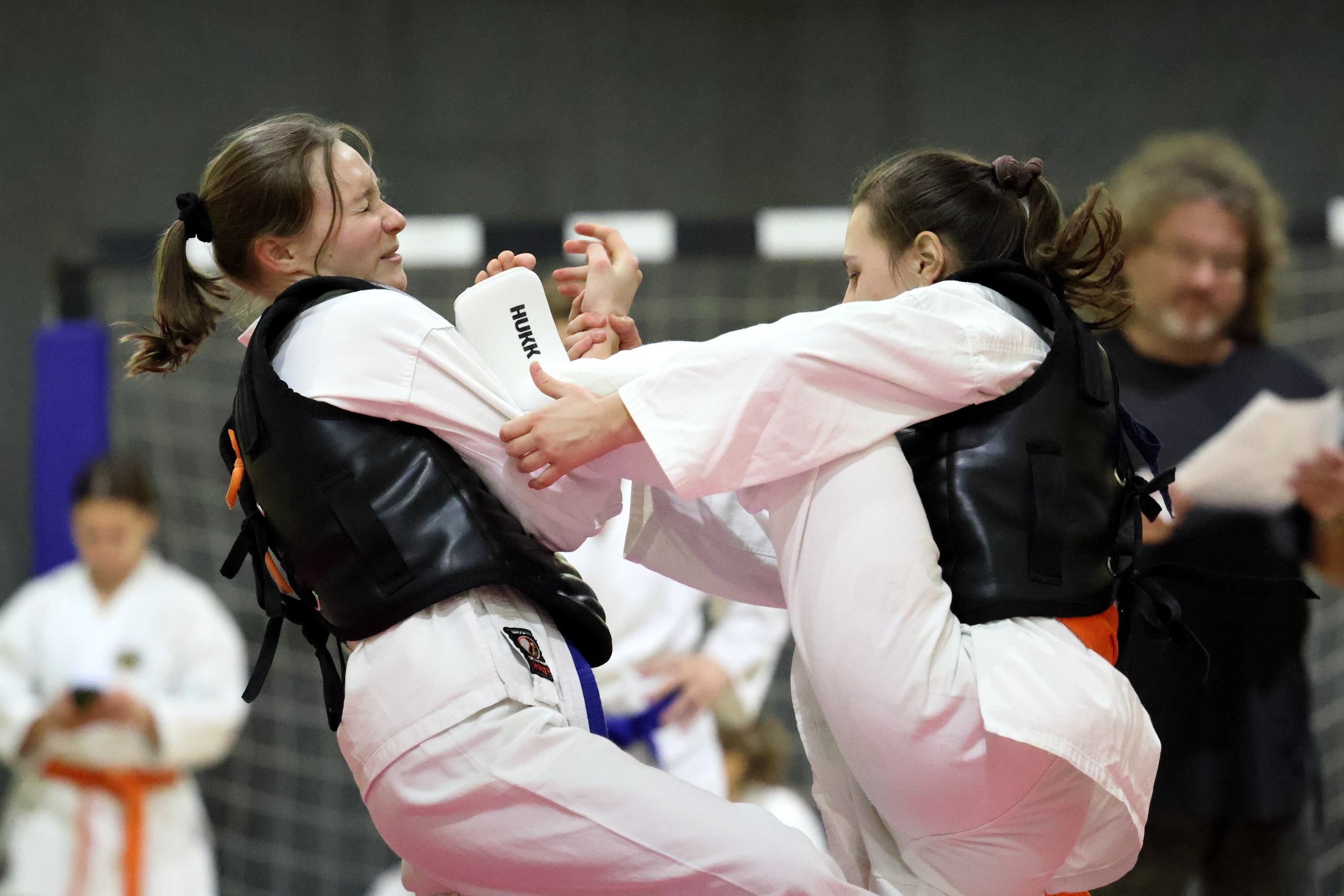 Леди каратэ. Спортивный и репортажный фотограф Ермакова Светлана