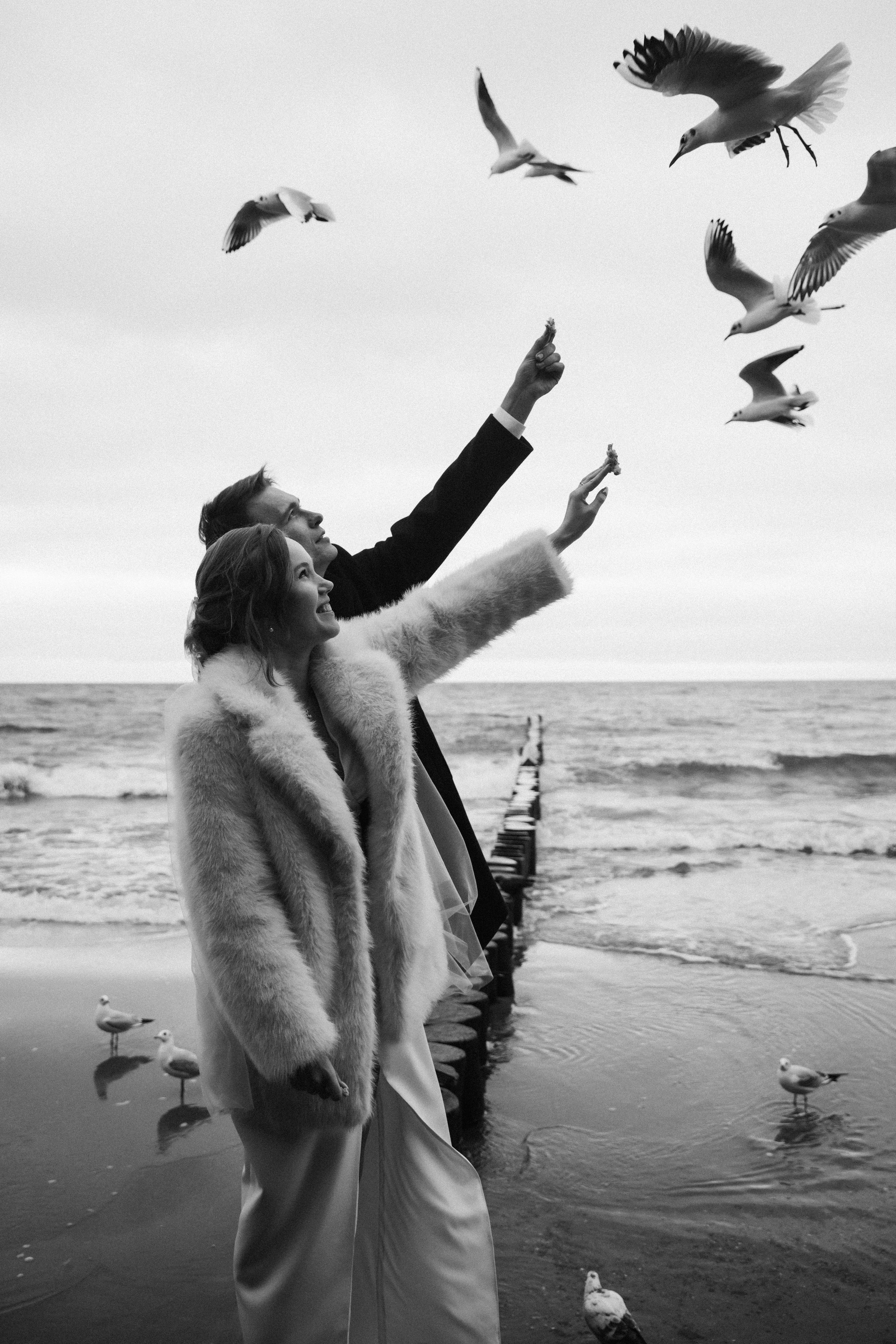 Свадьба в канун Нового года. Фотограф Зеленоградск Красильникова Елена