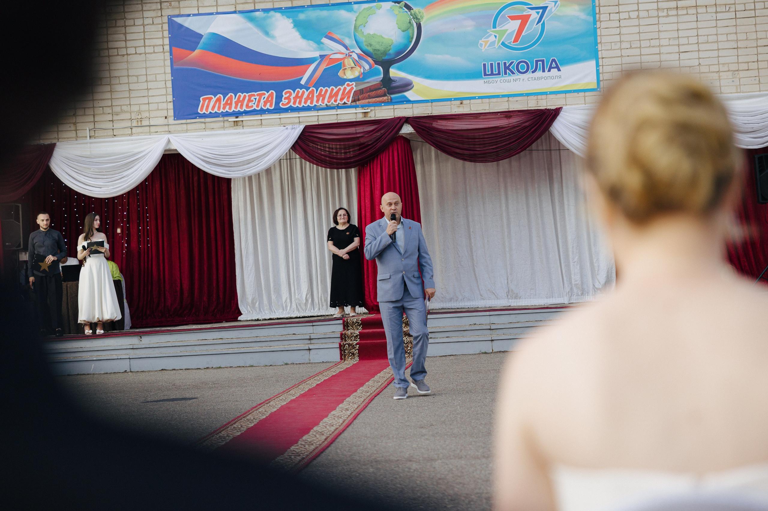 Вручение аттестатов. Свадебный фотограф Роман Еремеев