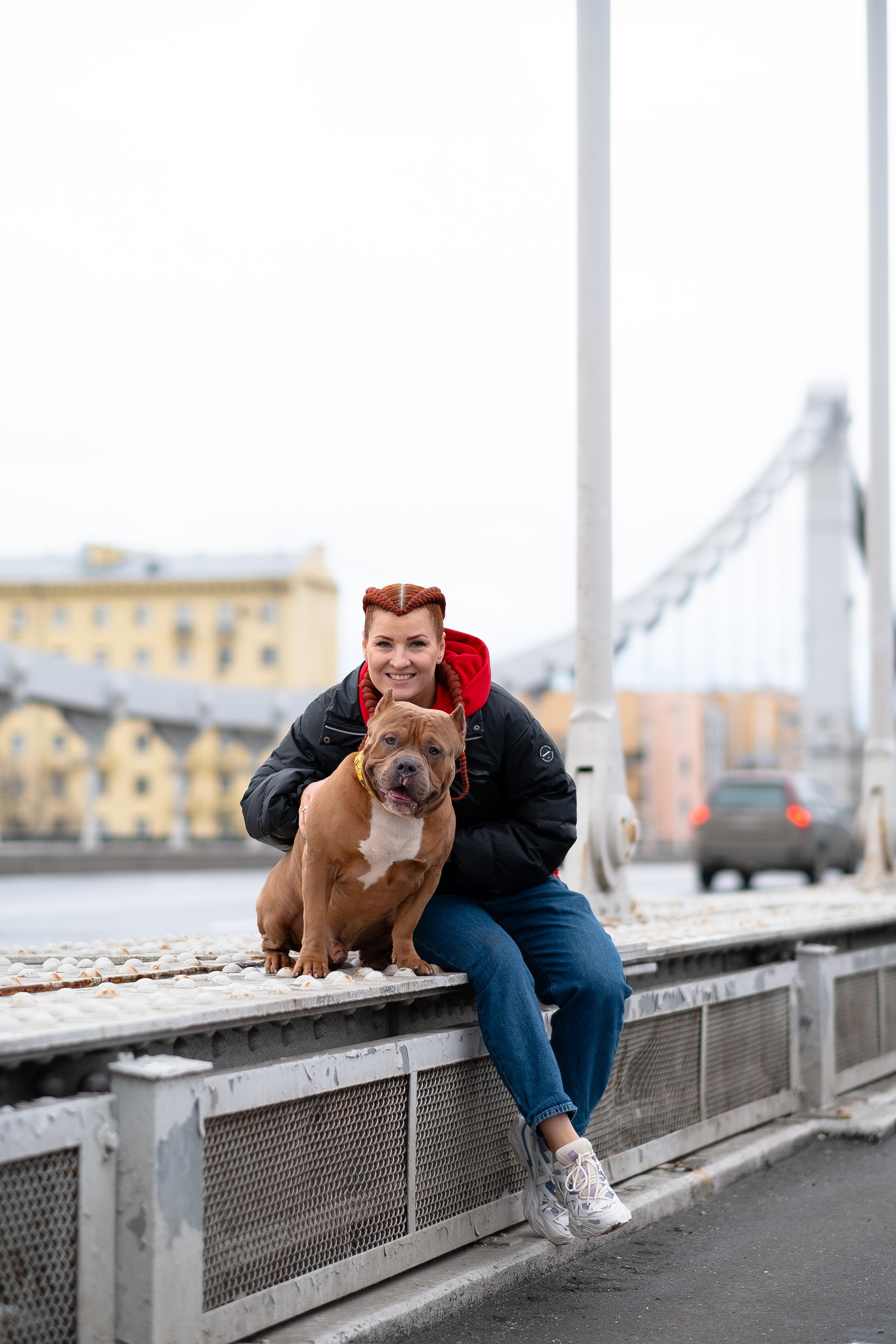 Спай и его семья. Фотограф и видеограф анималист Аганина Дарья