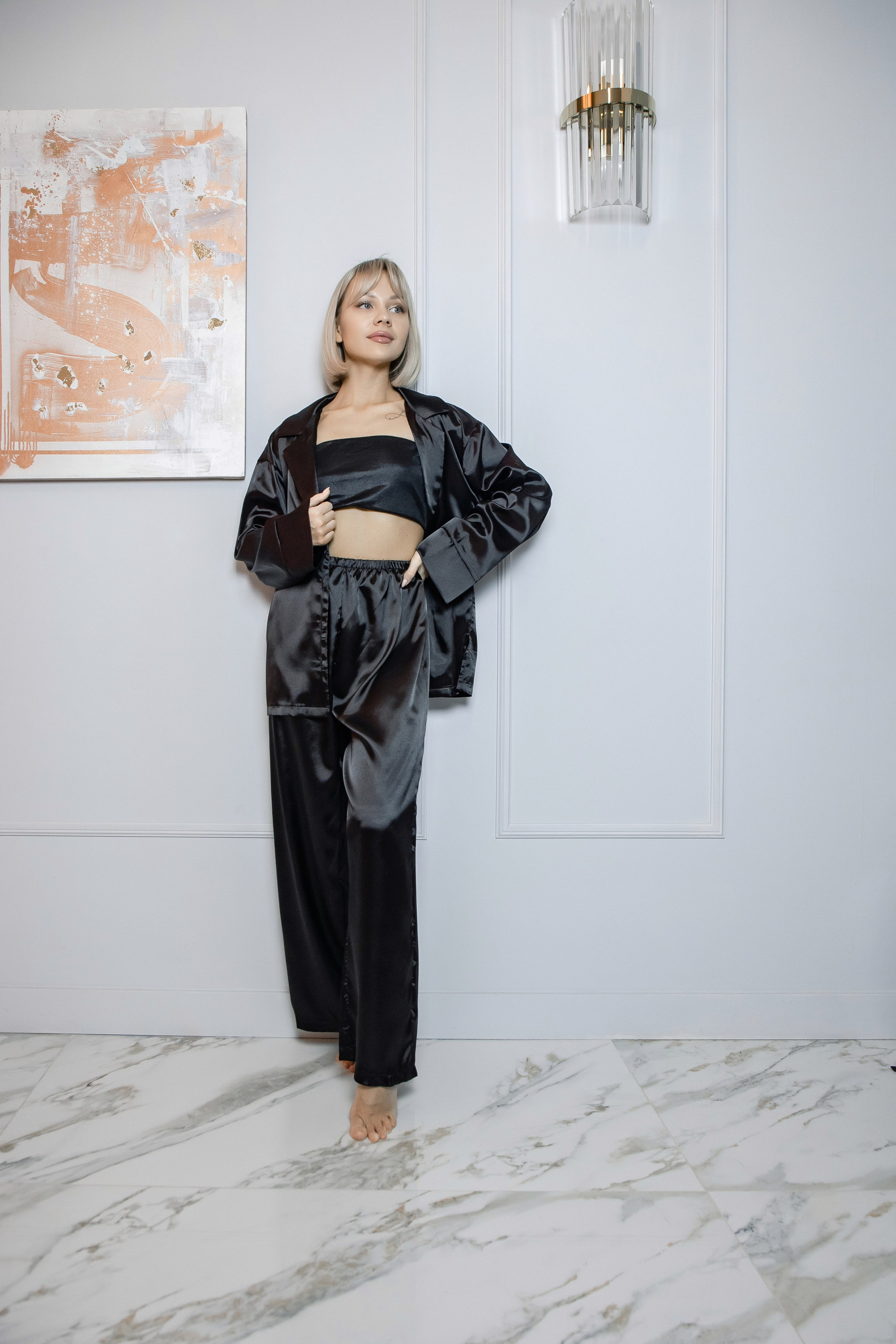 Пижамы для WILDBERRIES. Фотограф Денис Лесковский (Тюмень)