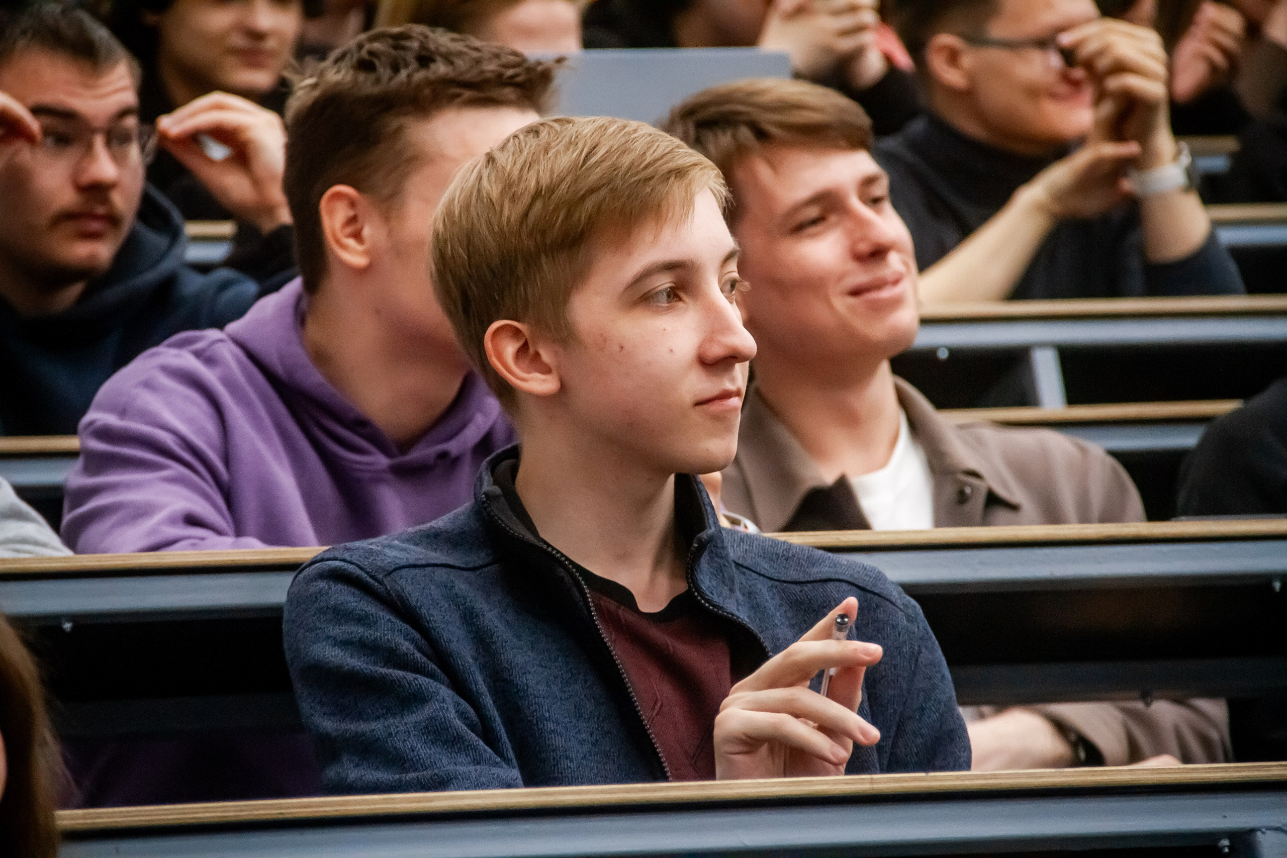 Конференция ВОВ в Политехе. Репортажный фотограф в Дзержинске и Нижнем Новгороде — Тимофей Диков