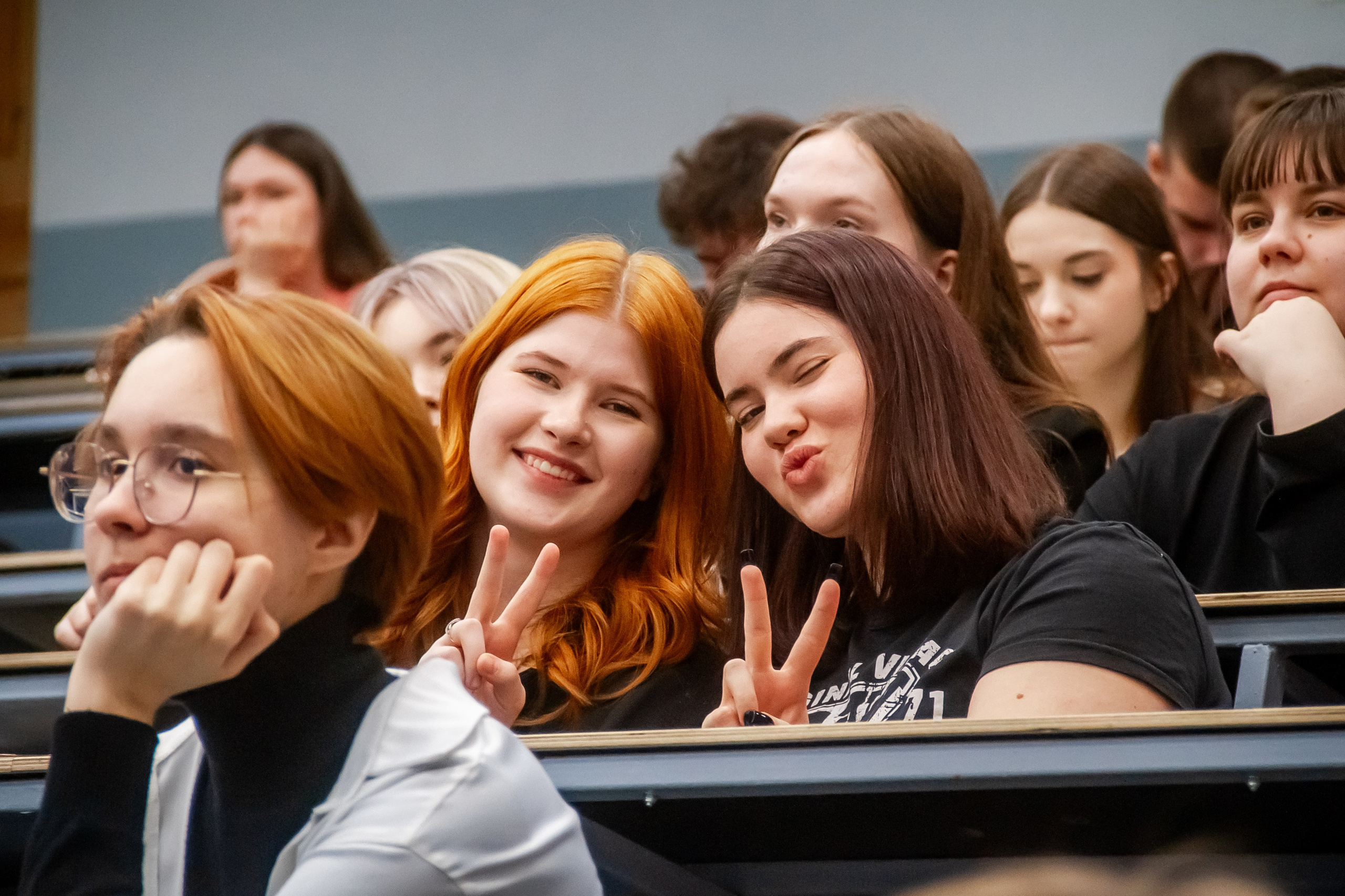 Конференция ВОВ в Политехе. Репортажный фотограф в Дзержинске и Нижнем Новгороде — Тимофей Диков