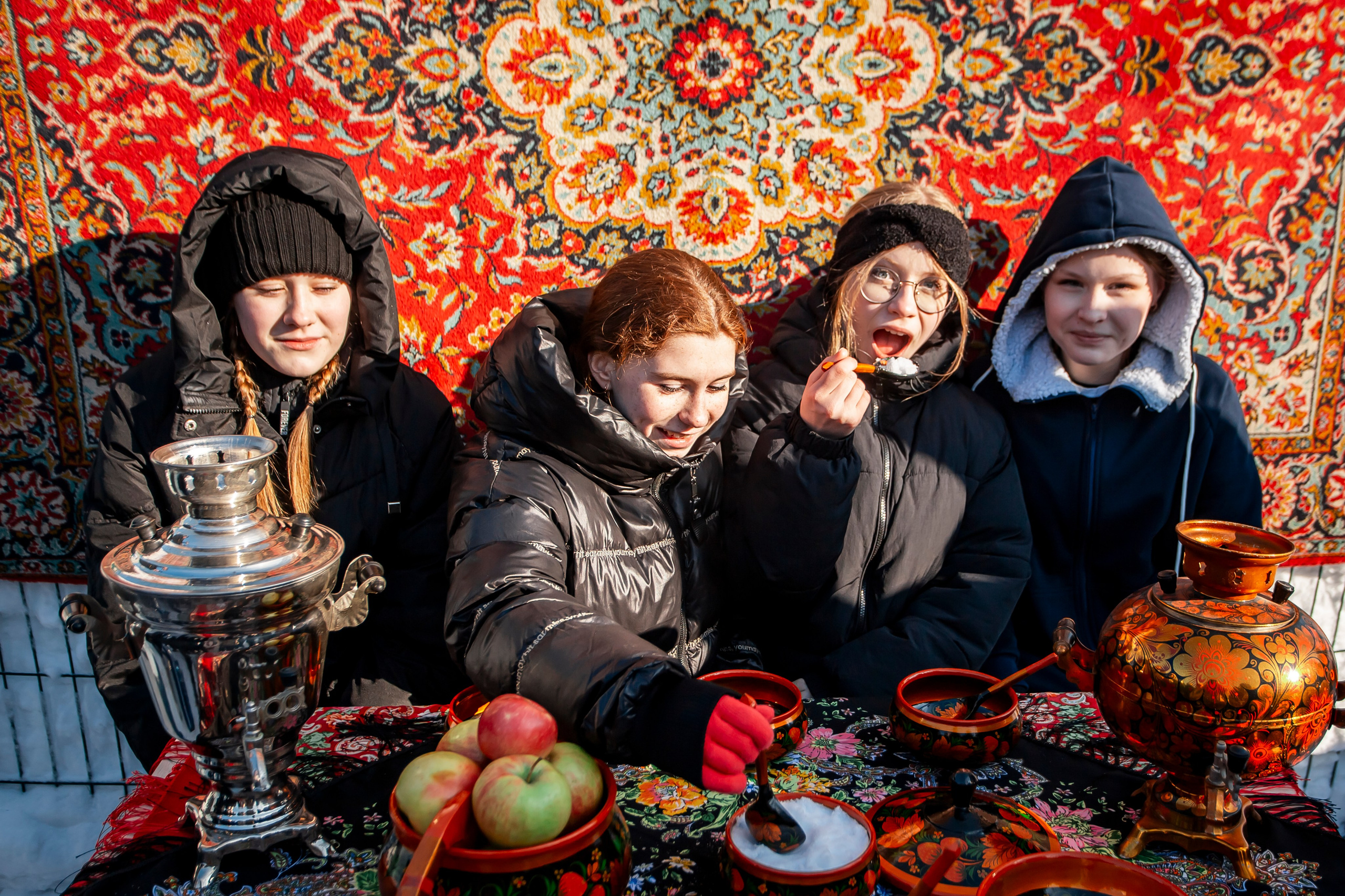 Зимние соревнования школ в политехе. Репортажный фотограф в Дзержинске и Нижнем Новгороде — Тимофей Диков