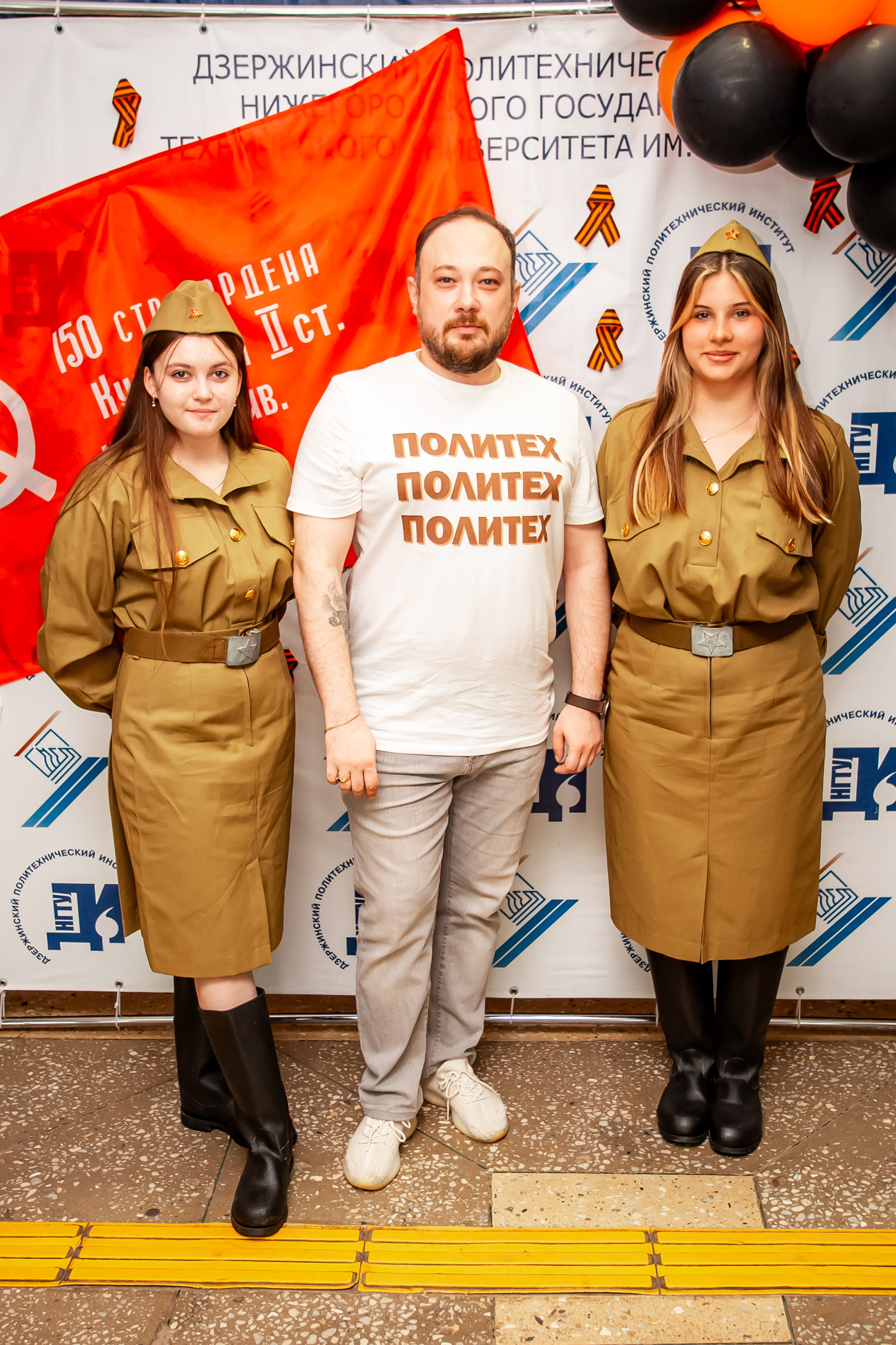 9 Мая в Политехе. Репортажный фотограф в Дзержинске и Нижнем Новгороде — Тимофей Диков