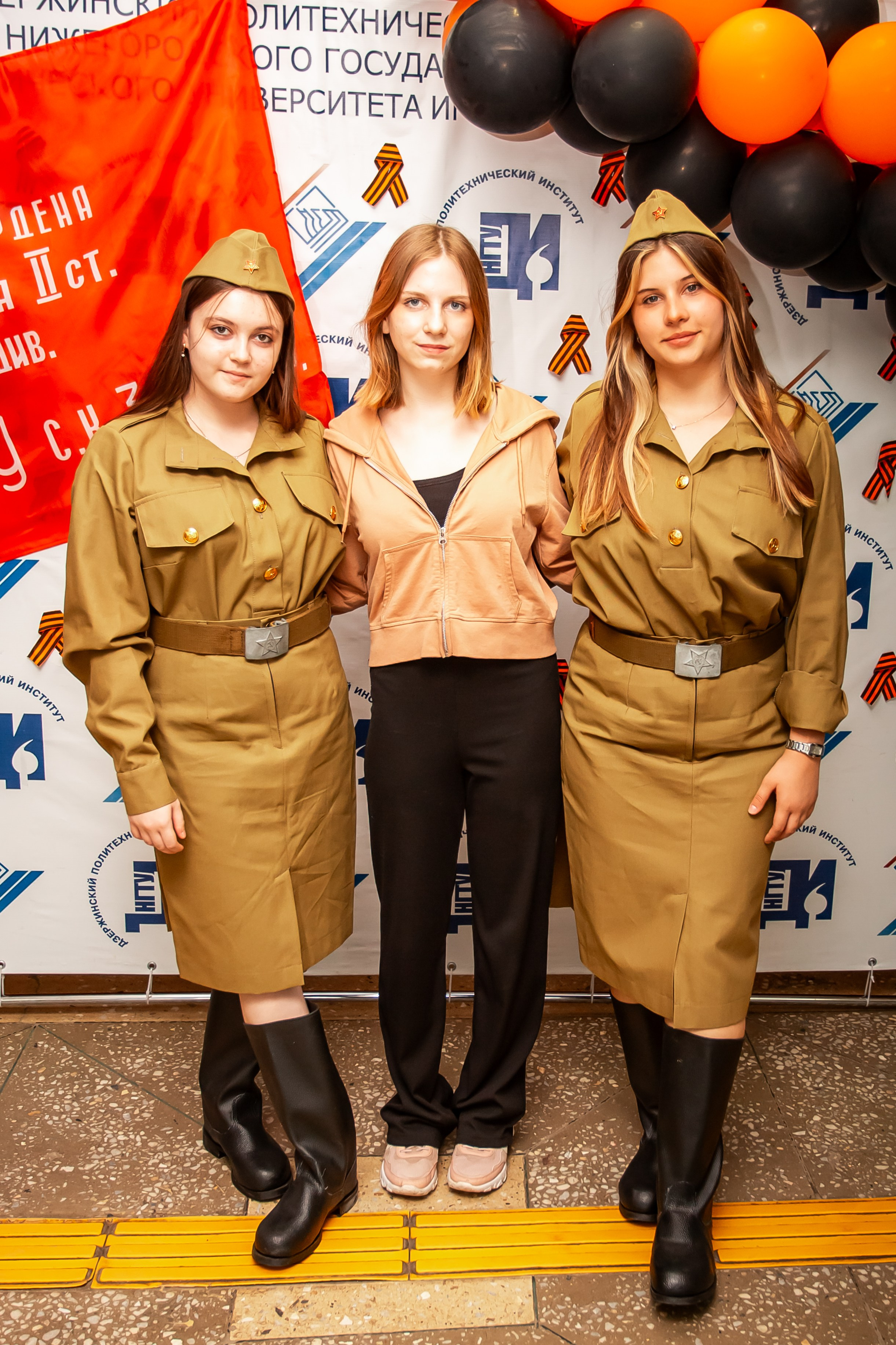 9 Мая в Политехе. Репортажный фотограф в Дзержинске и Нижнем Новгороде — Тимофей Диков