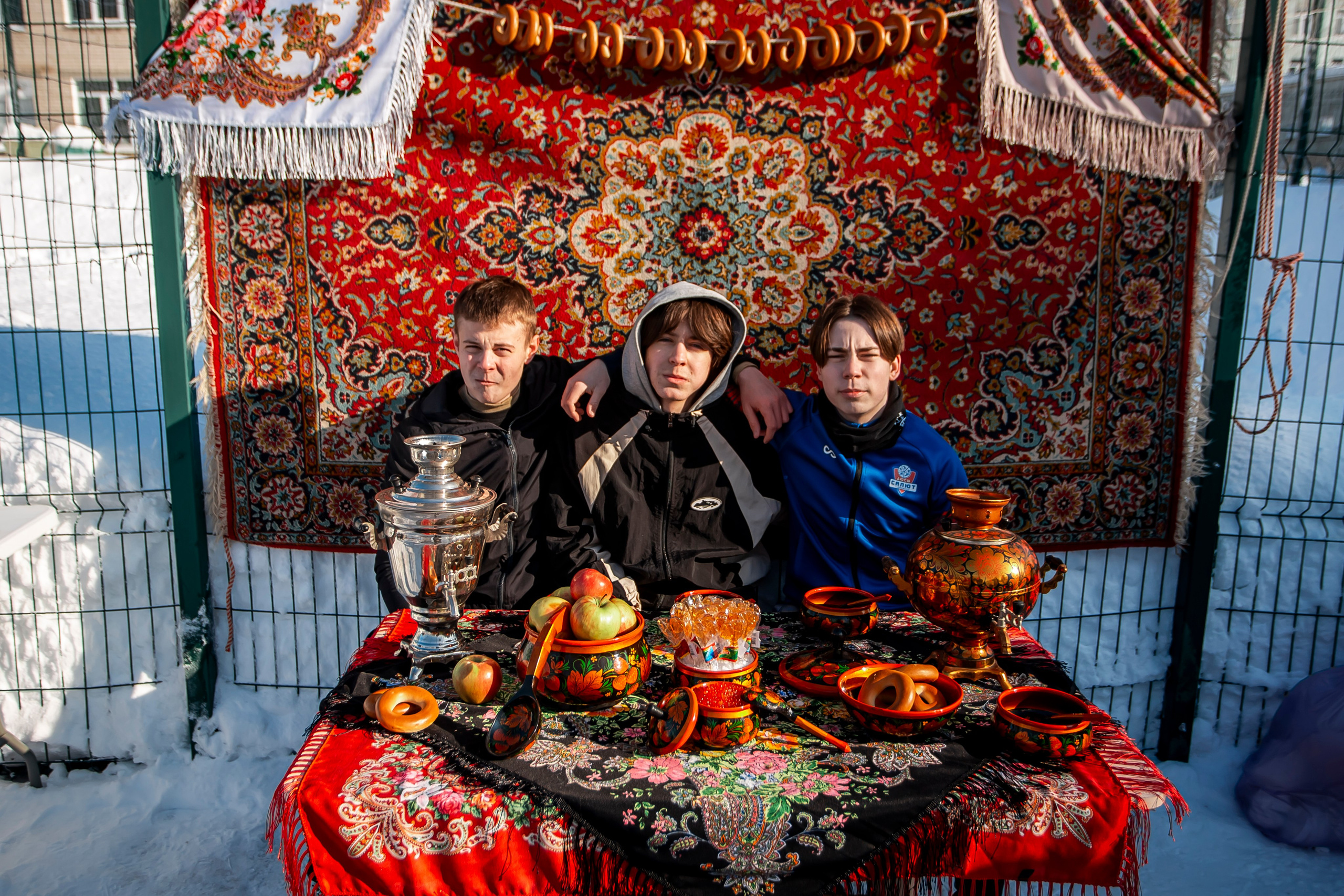 Зимние соревнования школ в политехе. Репортажный фотограф в Дзержинске и Нижнем Новгороде — Тимофей Диков
