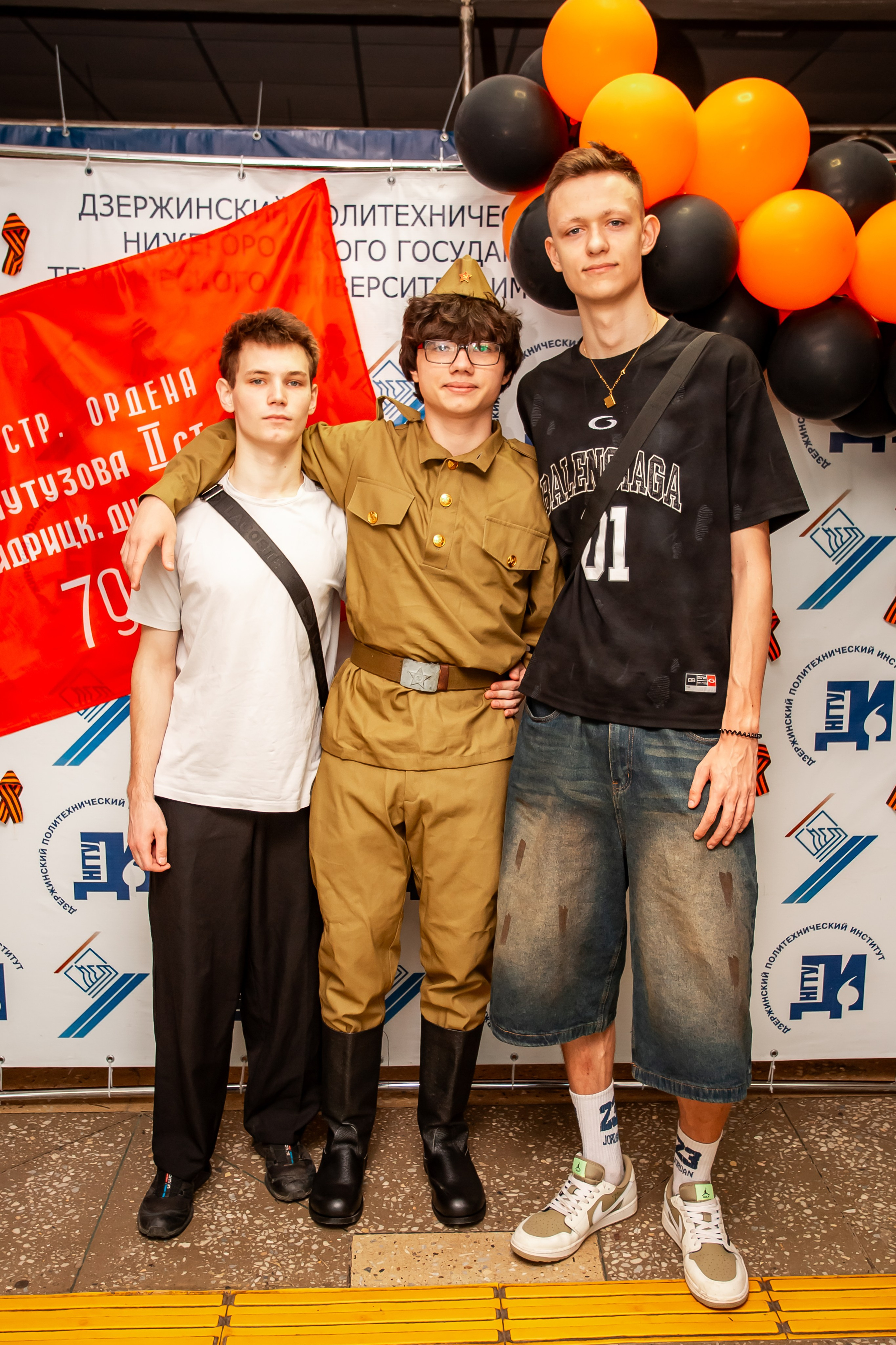 9 Мая в Политехе. Репортажный фотограф в Дзержинске и Нижнем Новгороде — Тимофей Диков