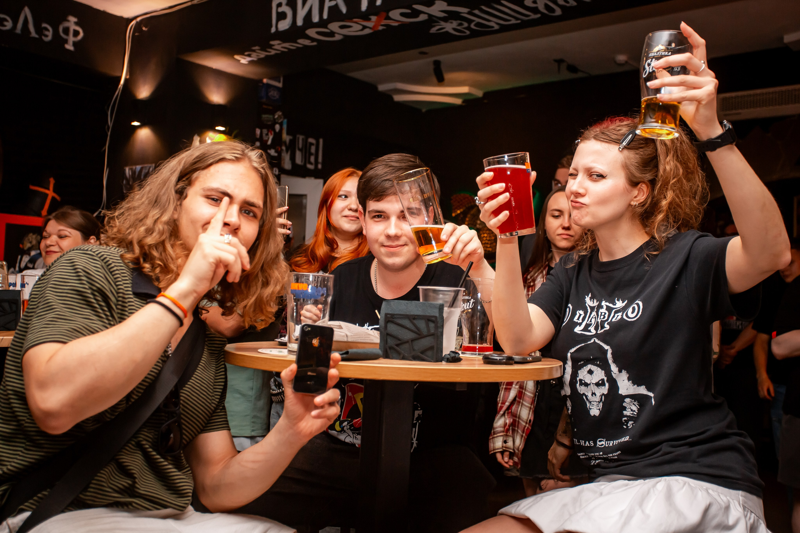 Гитарная битва в Dragon bar. Репортажный фотограф в Дзержинске и Нижнем Новгороде — Тимофей Диков