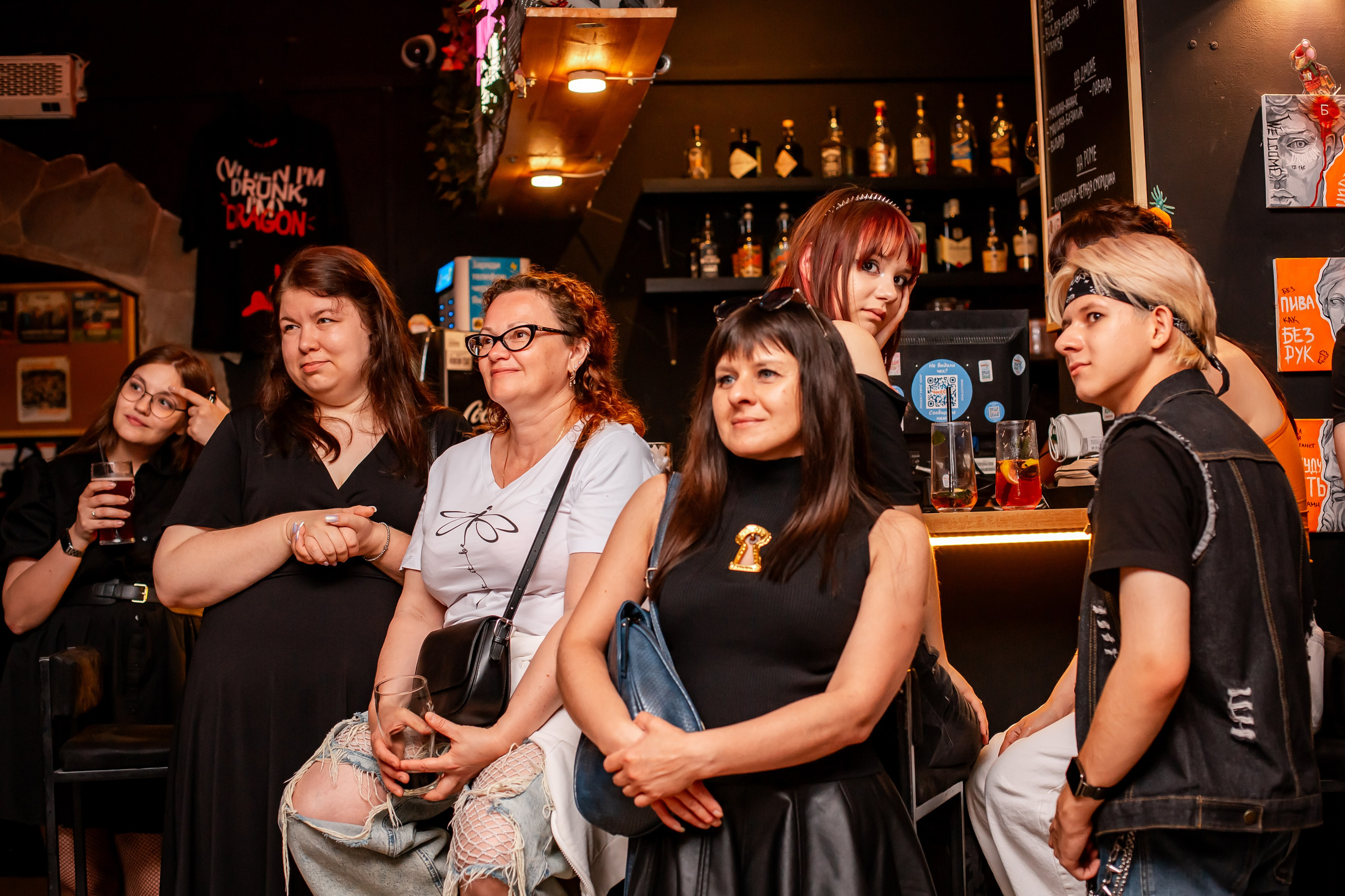 Гитарная битва в Dragon bar. Репортажный фотограф в Дзержинске и Нижнем Новгороде — Тимофей Диков