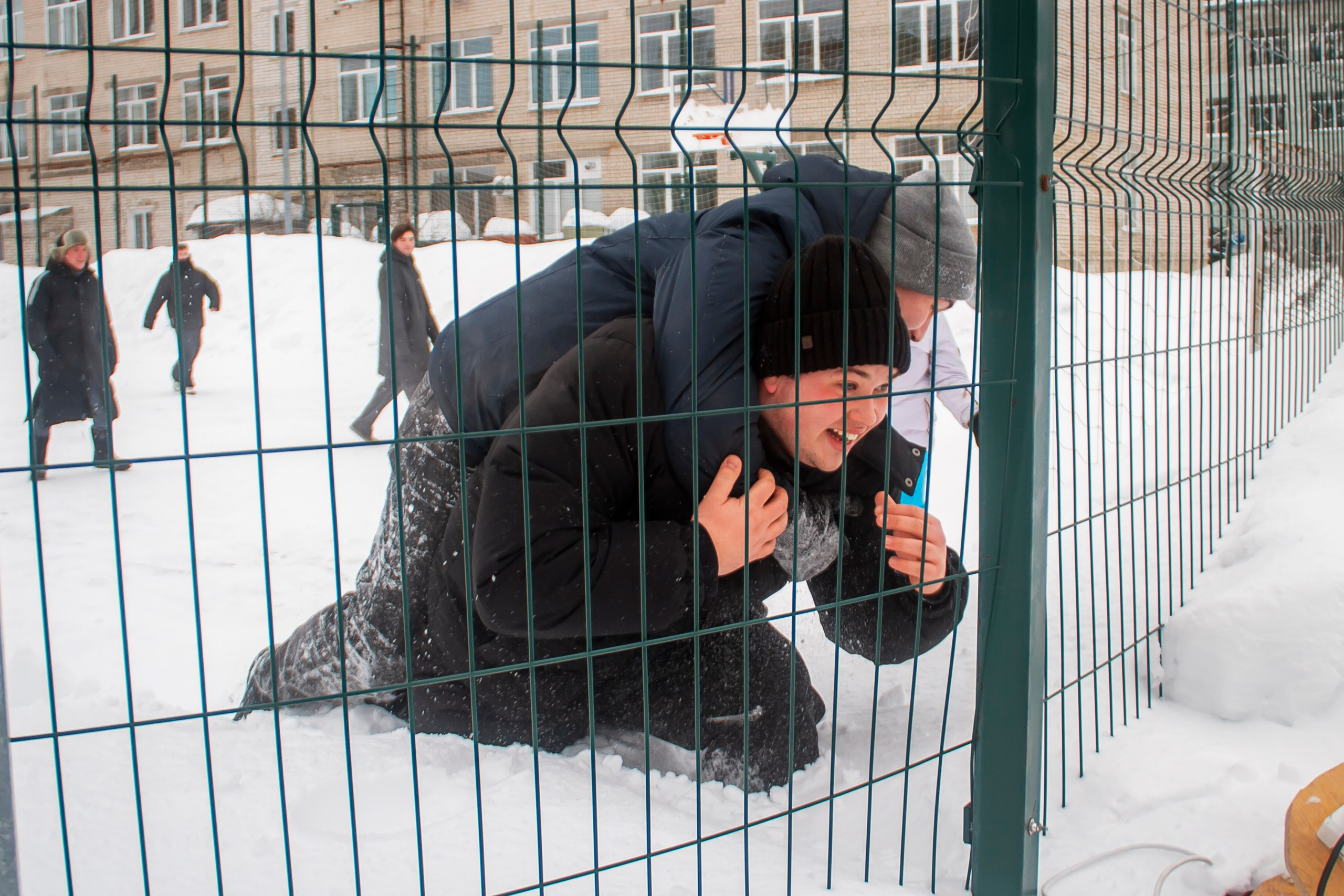 Масленица в Политехе. Репортажный фотограф в Дзержинске и Нижнем Новгороде — Тимофей Диков