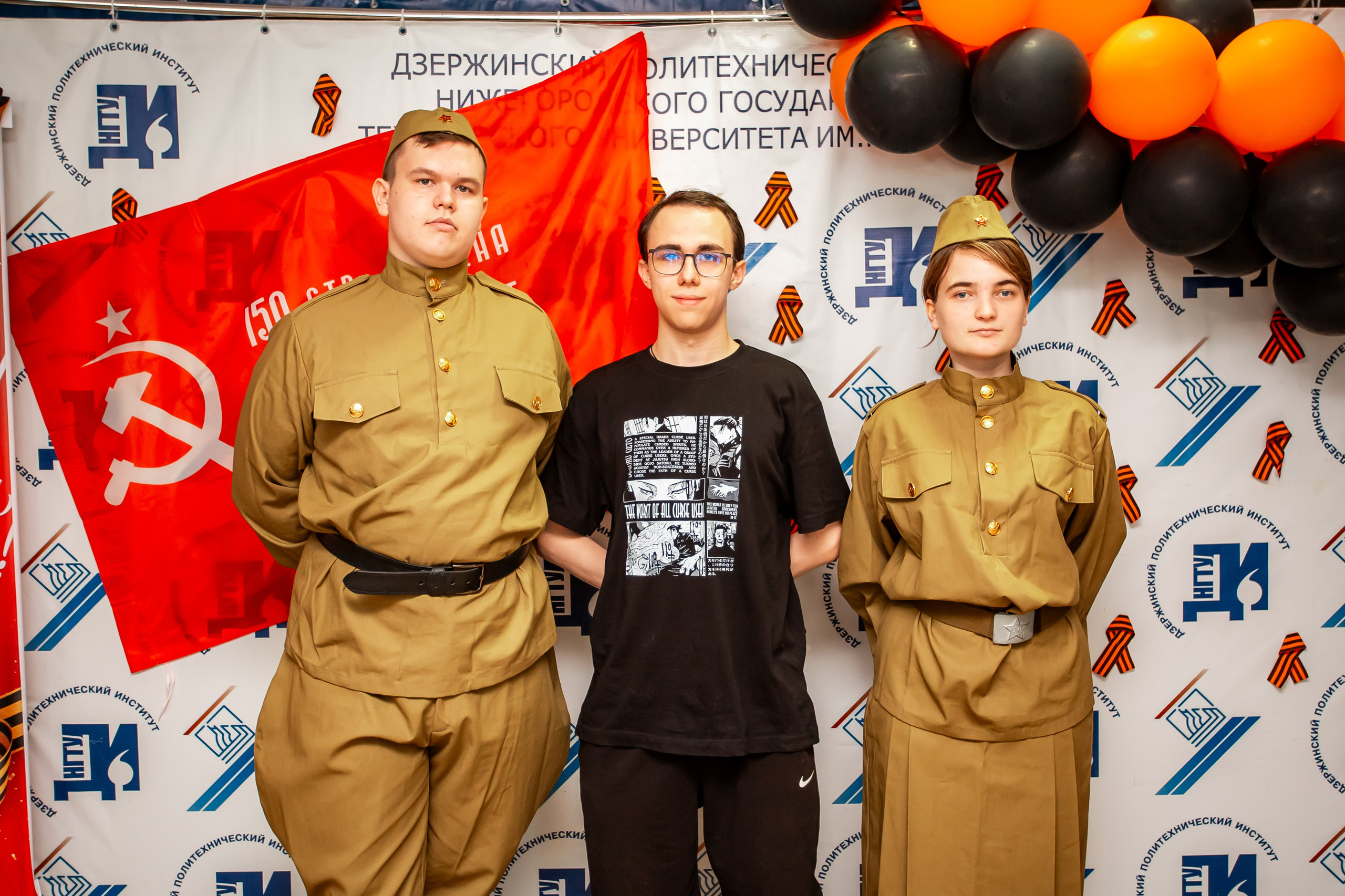 9 Мая в Политехе. Репортажный фотограф в Дзержинске и Нижнем Новгороде — Тимофей Диков