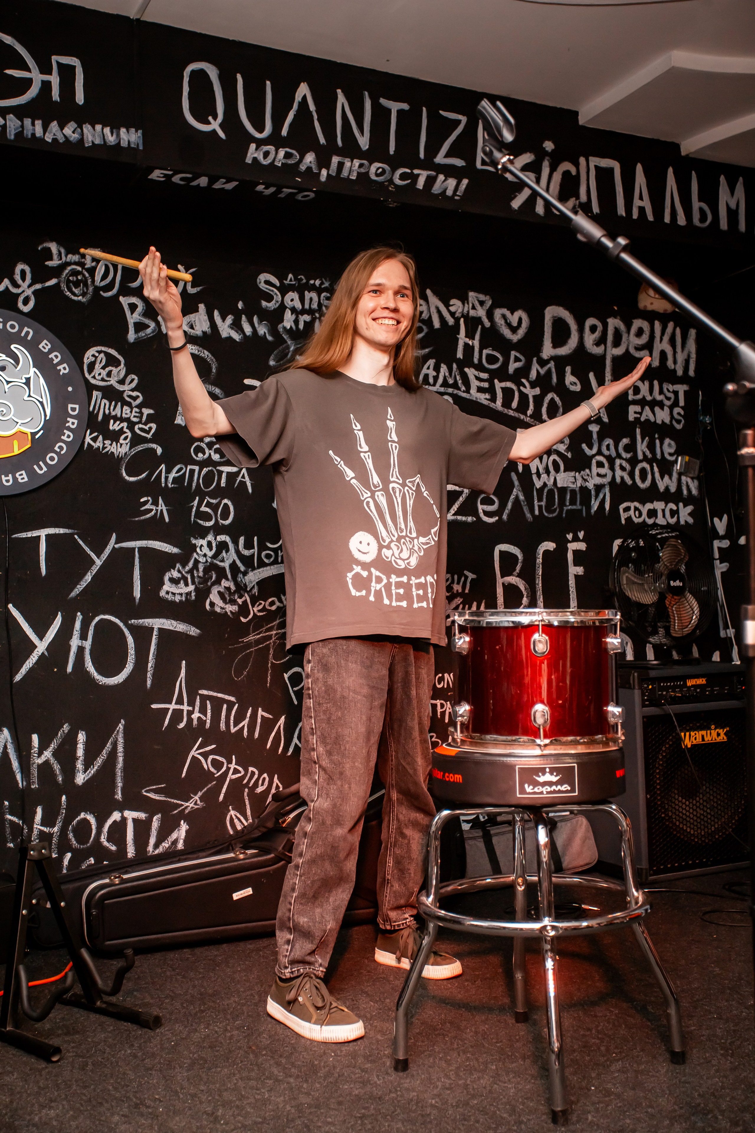 Гитарная битва в Dragon bar. Репортажный фотограф в Дзержинске и Нижнем Новгороде — Тимофей Диков
