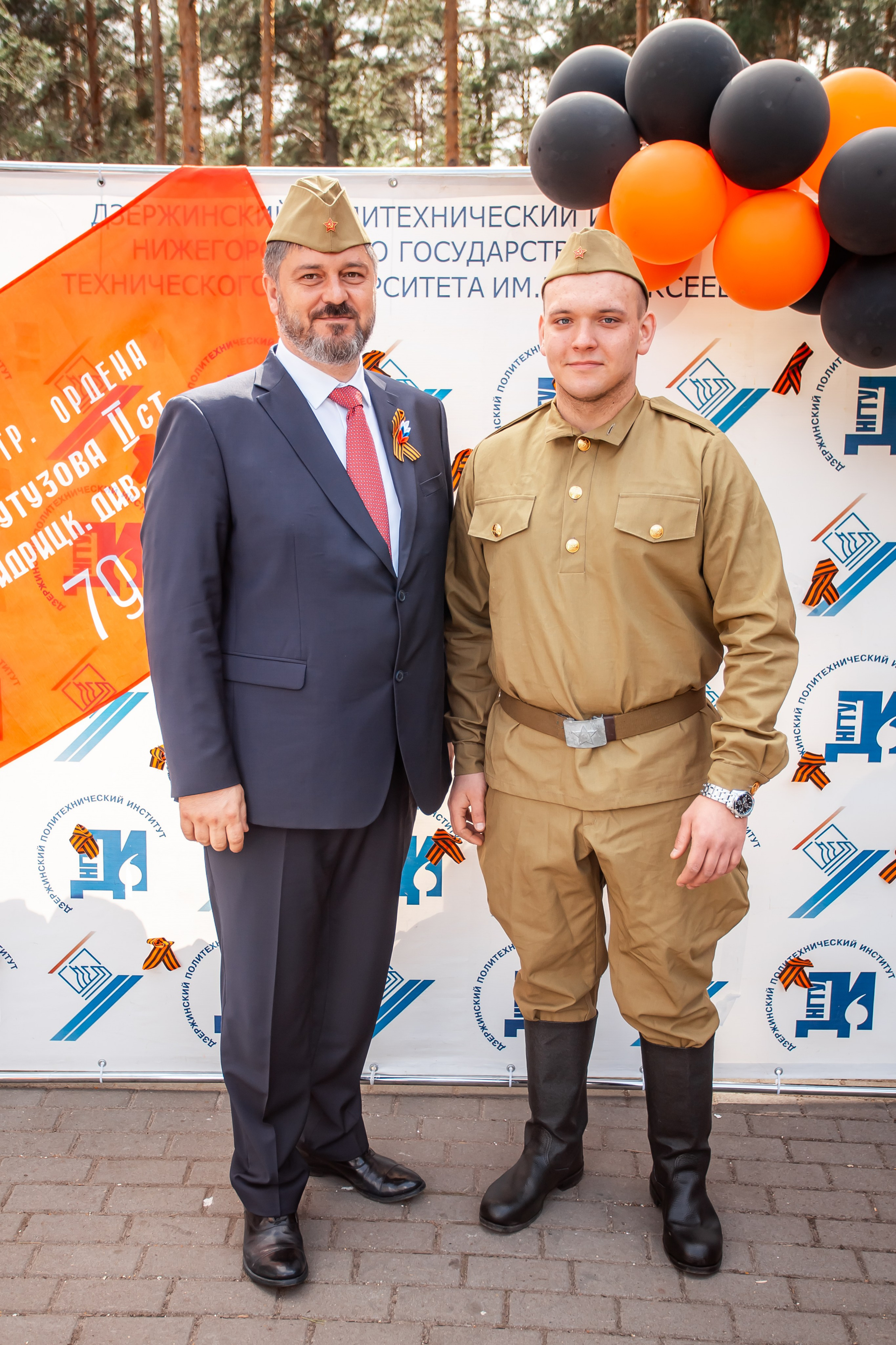 9 Мая на Утинке. Репортажный фотограф в Дзержинске и Нижнем Новгороде — Тимофей Диков