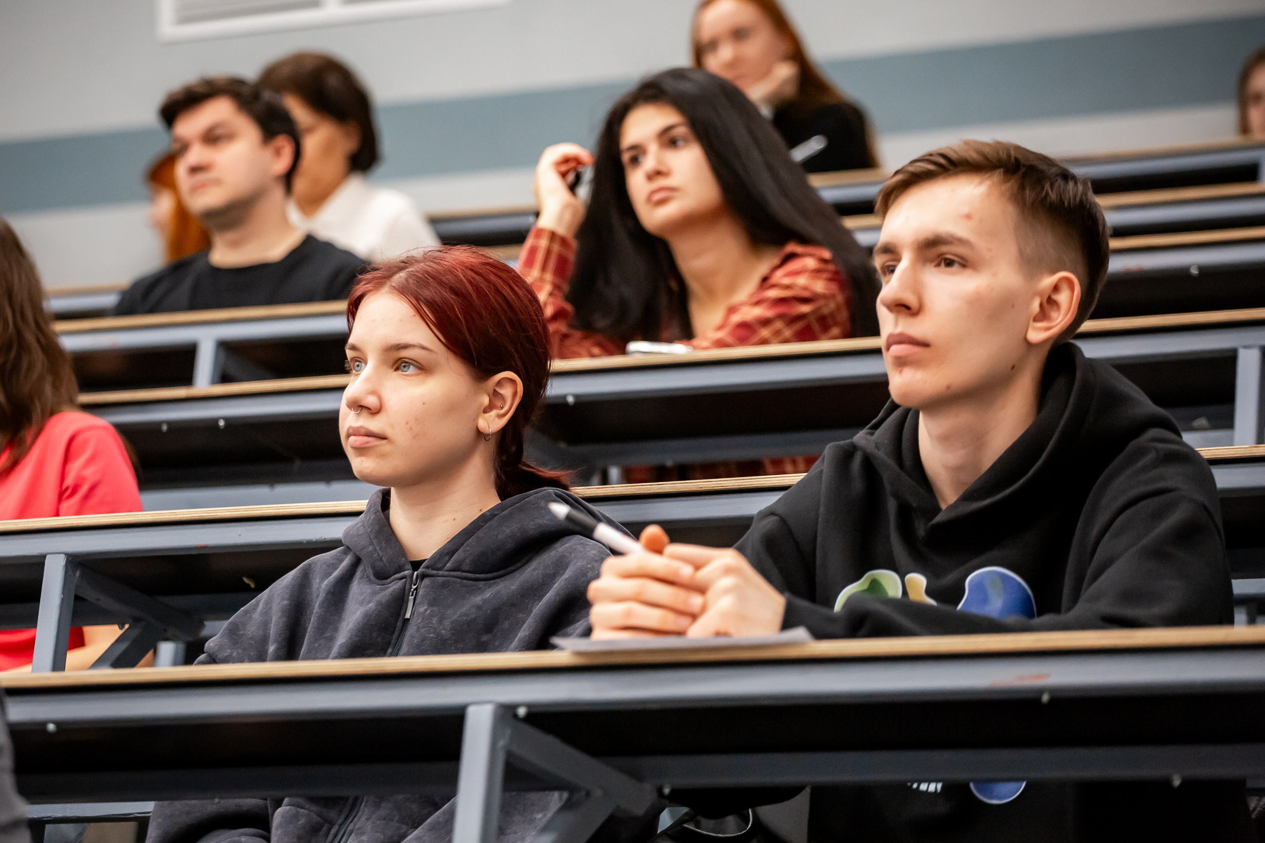 Тотальный Диктант в Политехе. Репортажный фотограф в Дзержинске и Нижнем Новгороде — Тимофей Диков