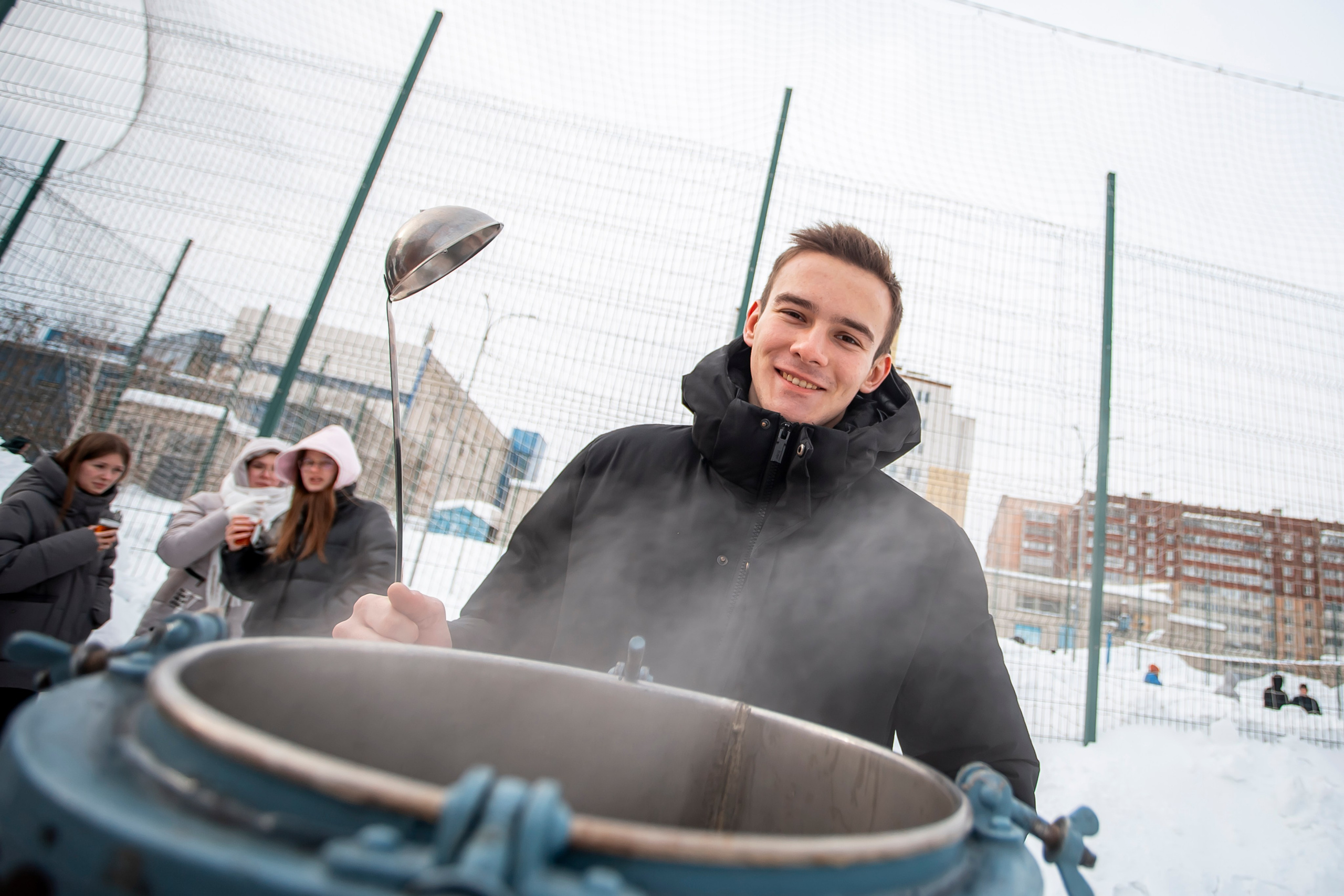 Масленица в Политехе. Репортажный фотограф в Дзержинске и Нижнем Новгороде — Тимофей Диков