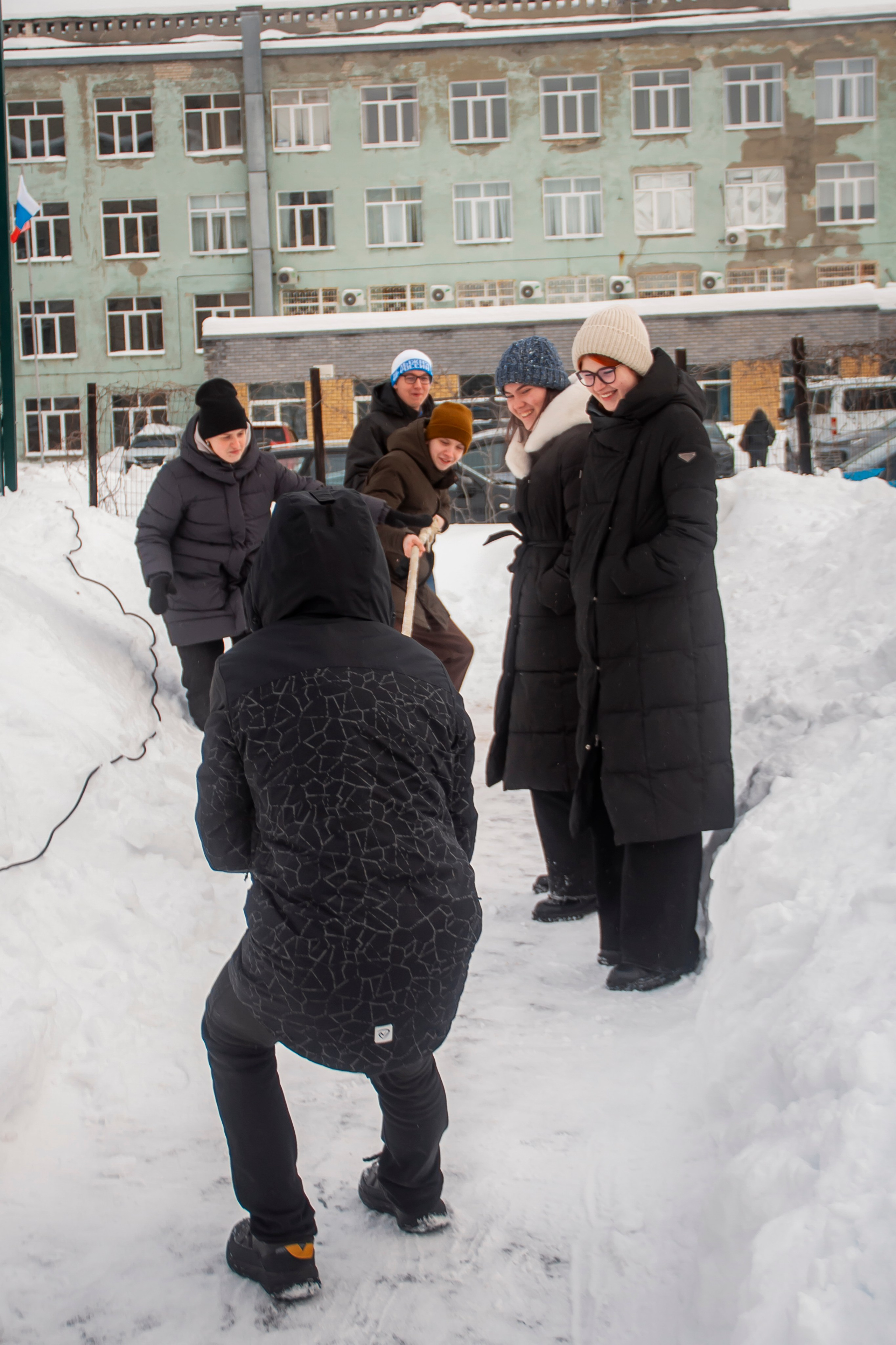 Масленица в Политехе. Репортажный фотограф в Дзержинске и Нижнем Новгороде — Тимофей Диков