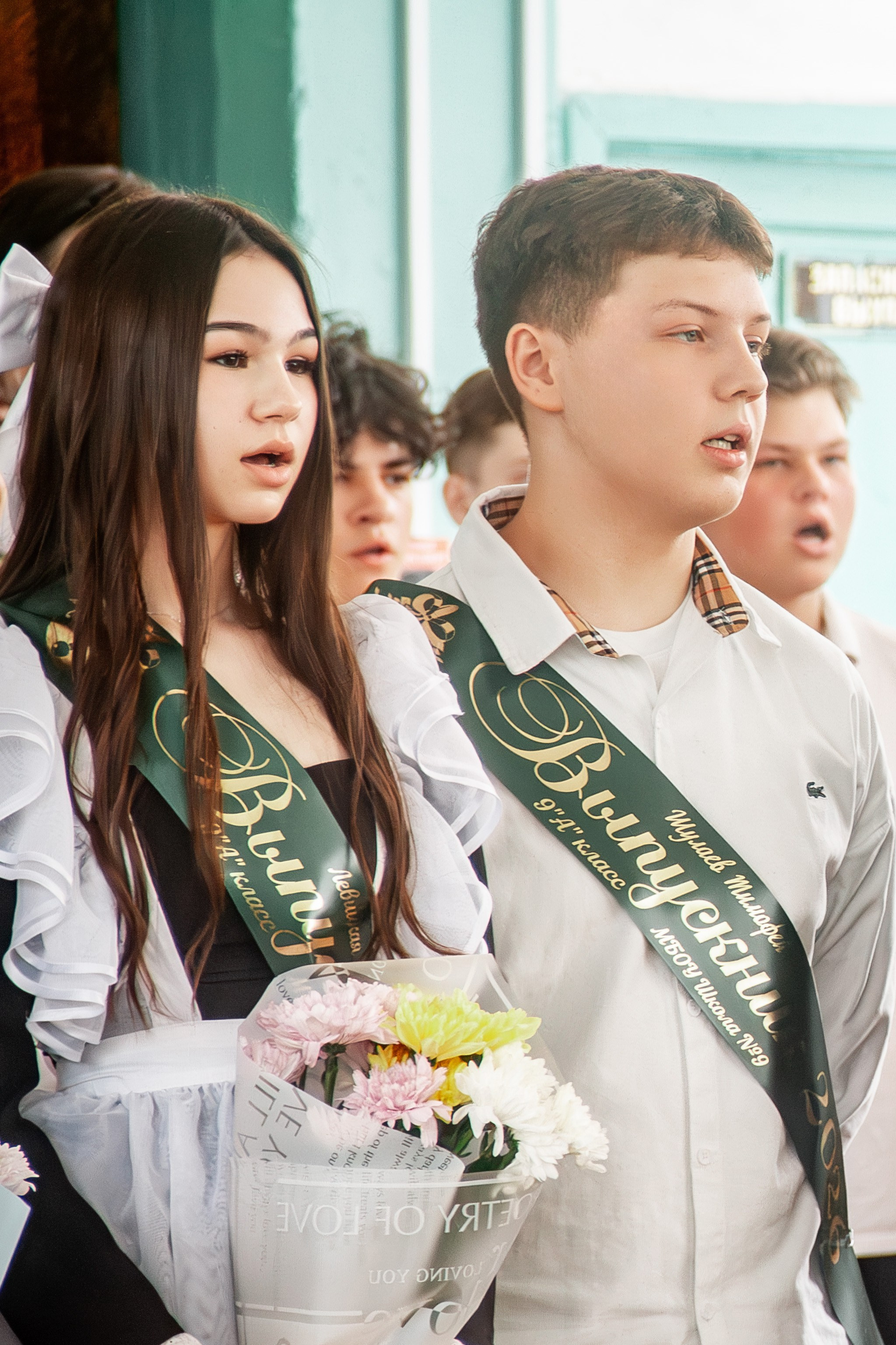 Последний звонок в школе № 9. Репортажный фотограф в Дзержинске и Нижнем Новгороде — Тимофей Диков