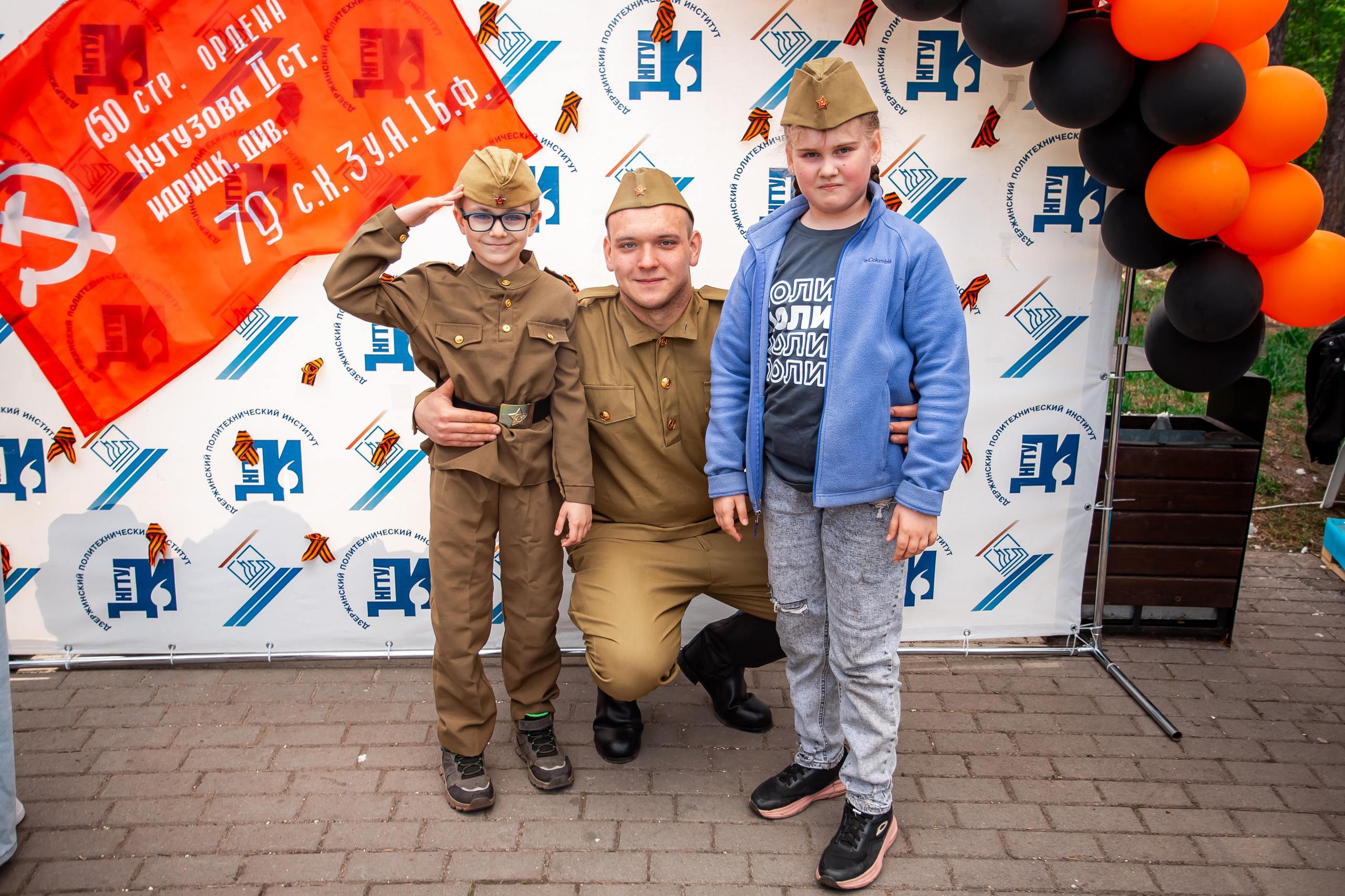 9 Мая на Утинке. Репортажный фотограф в Дзержинске и Нижнем Новгороде — Тимофей Диков