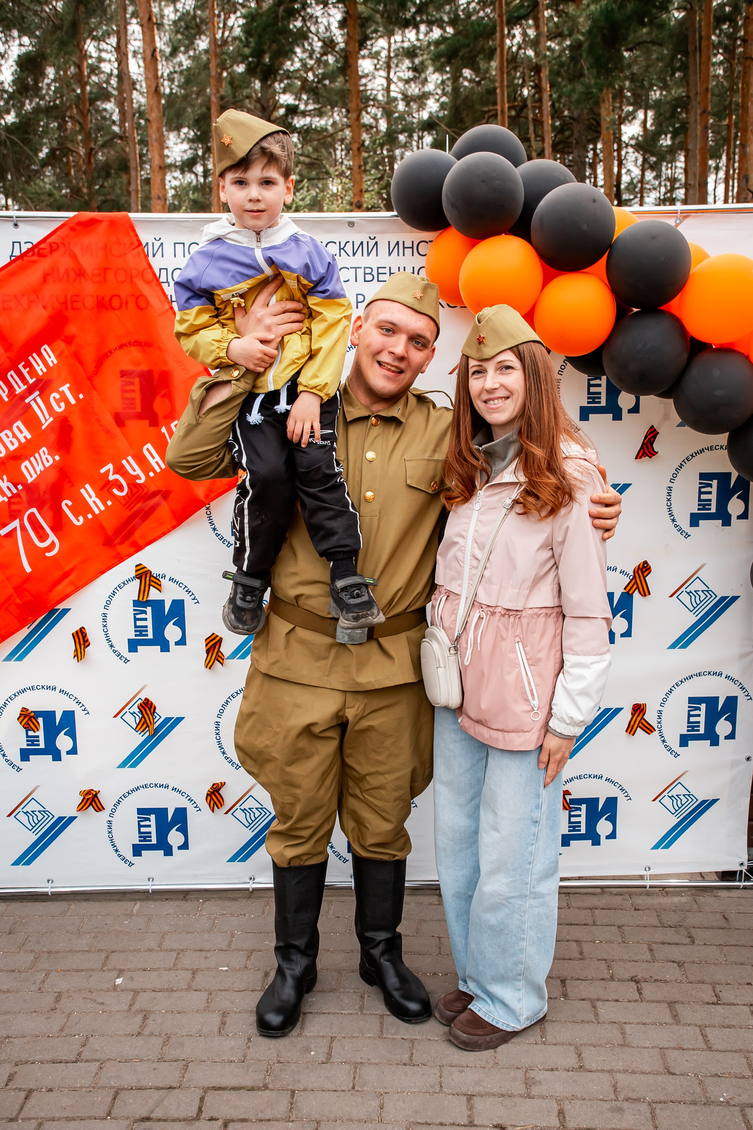 9 Мая на Утинке. Репортажный фотограф в Дзержинске и Нижнем Новгороде — Тимофей Диков