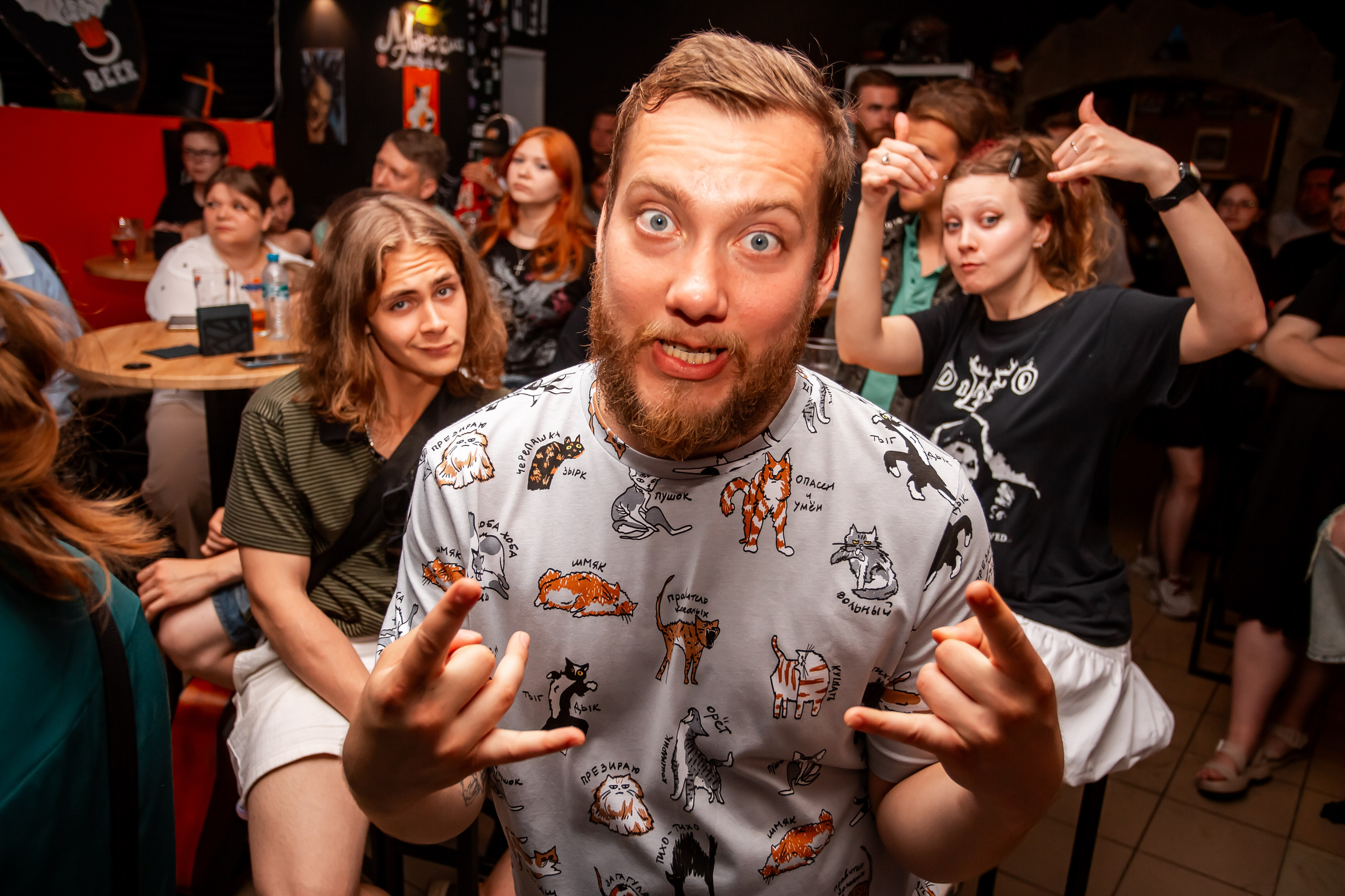 Гитарная битва в Dragon bar. Репортажный фотограф в Дзержинске и Нижнем Новгороде — Тимофей Диков