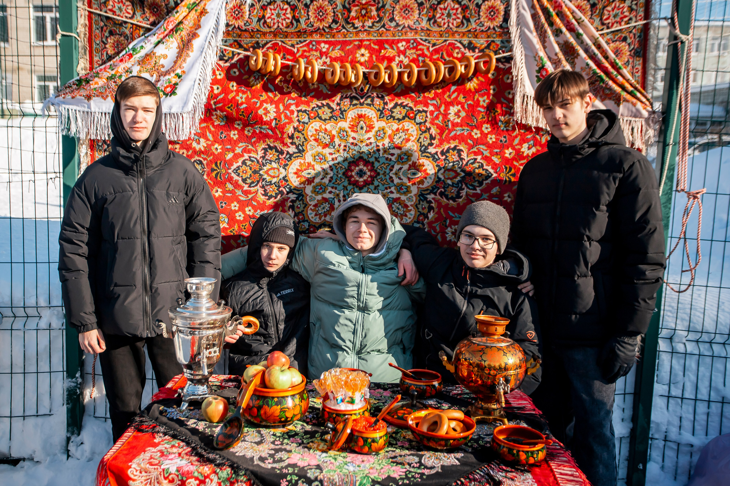Зимние соревнования школ в политехе. Репортажный фотограф в Дзержинске и Нижнем Новгороде — Тимофей Диков