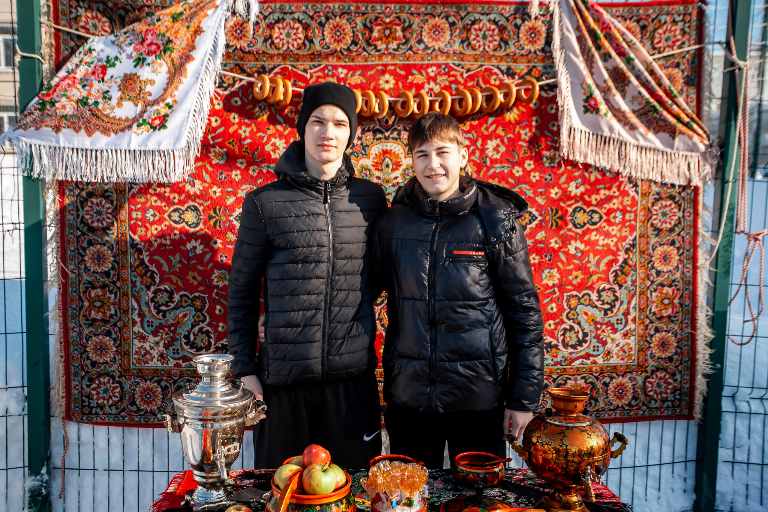 Зимние соревнования школ в политехе. Репортажный фотограф в Дзержинске и Нижнем Новгороде — Тимофей Диков