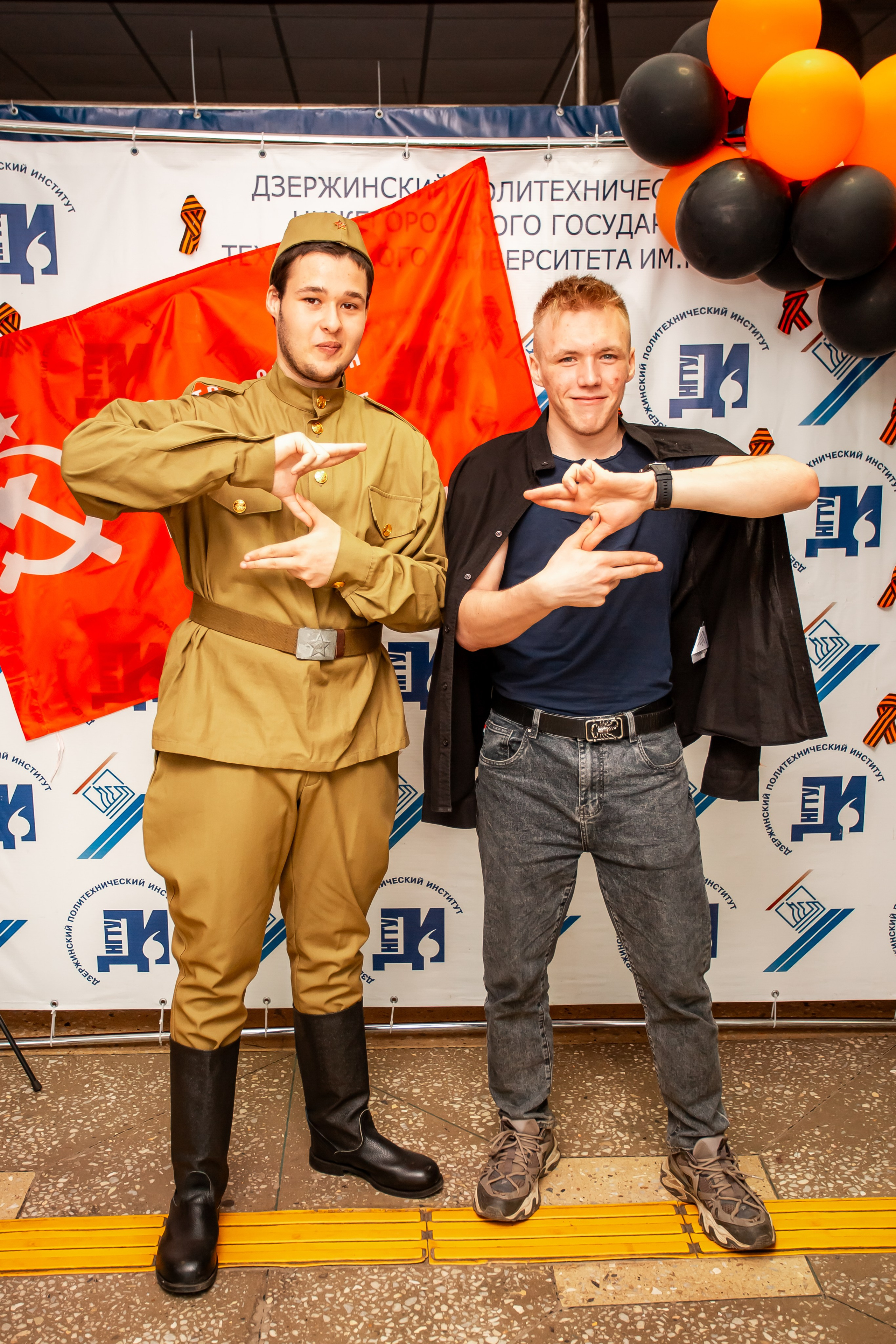 9 Мая в Политехе. Репортажный фотограф в Дзержинске и Нижнем Новгороде — Тимофей Диков