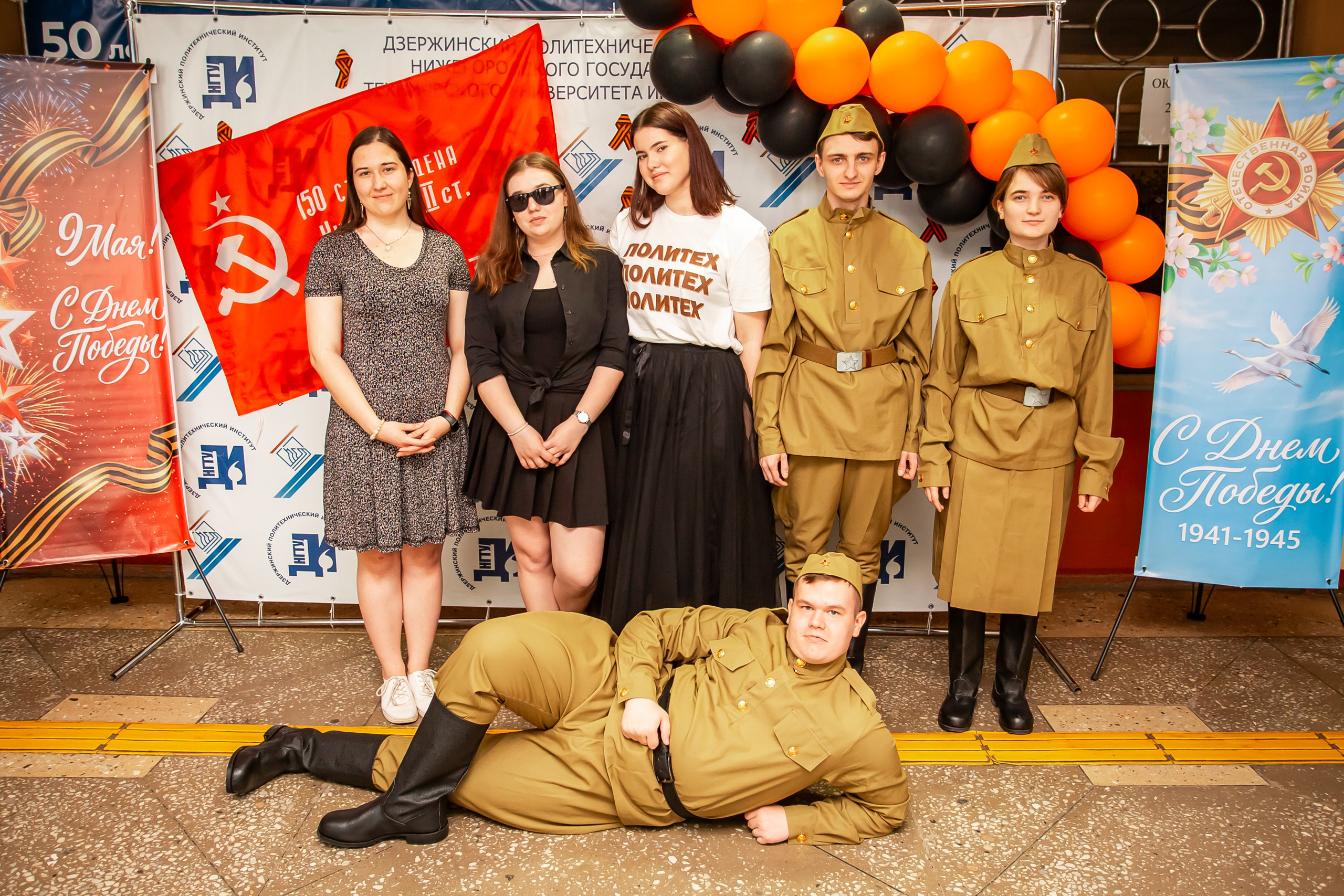 9 Мая в Политехе. Репортажный фотограф в Дзержинске и Нижнем Новгороде — Тимофей Диков