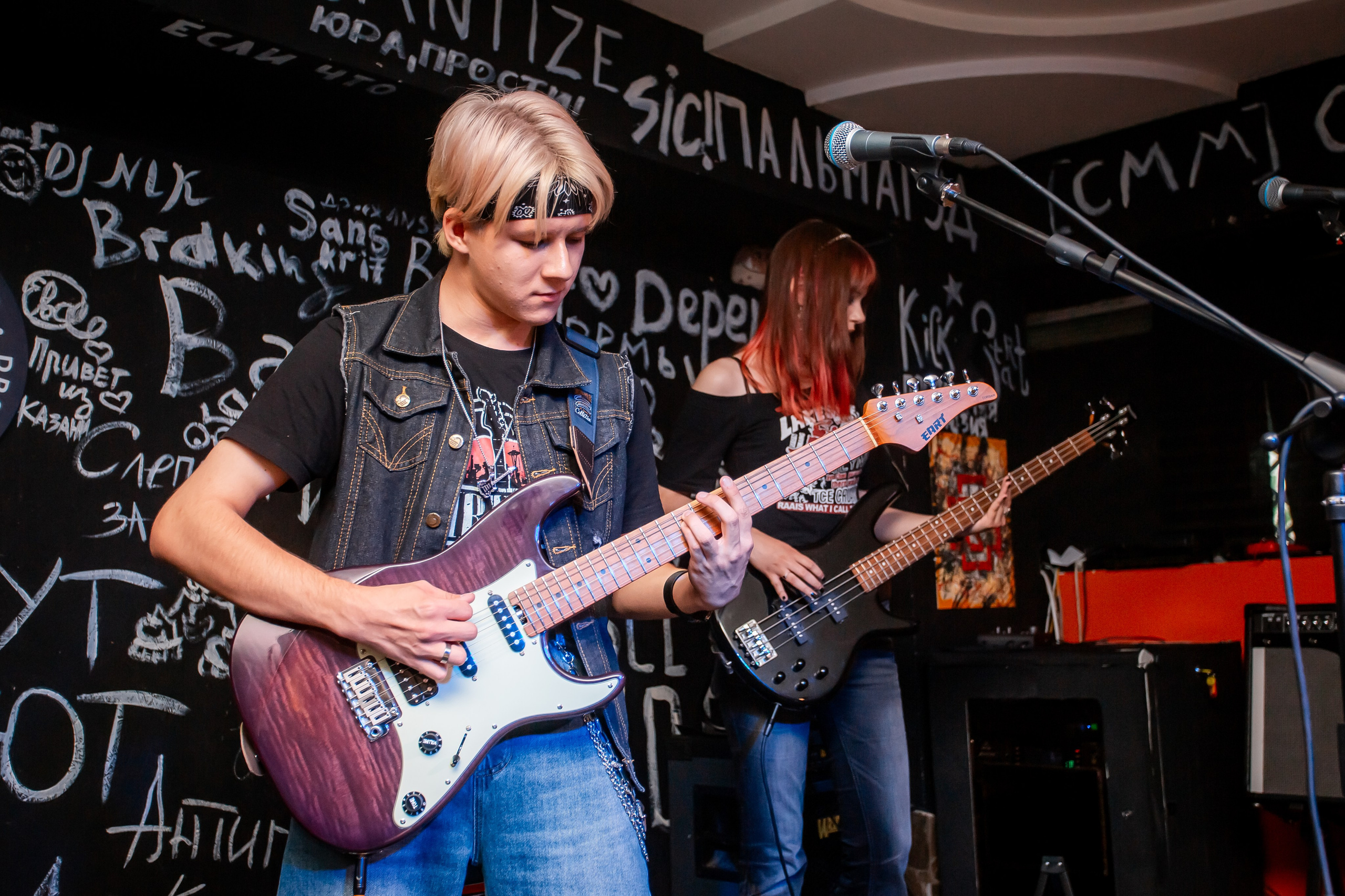 Гитарная битва в Dragon bar. Репортажный фотограф в Дзержинске и Нижнем Новгороде — Тимофей Диков
