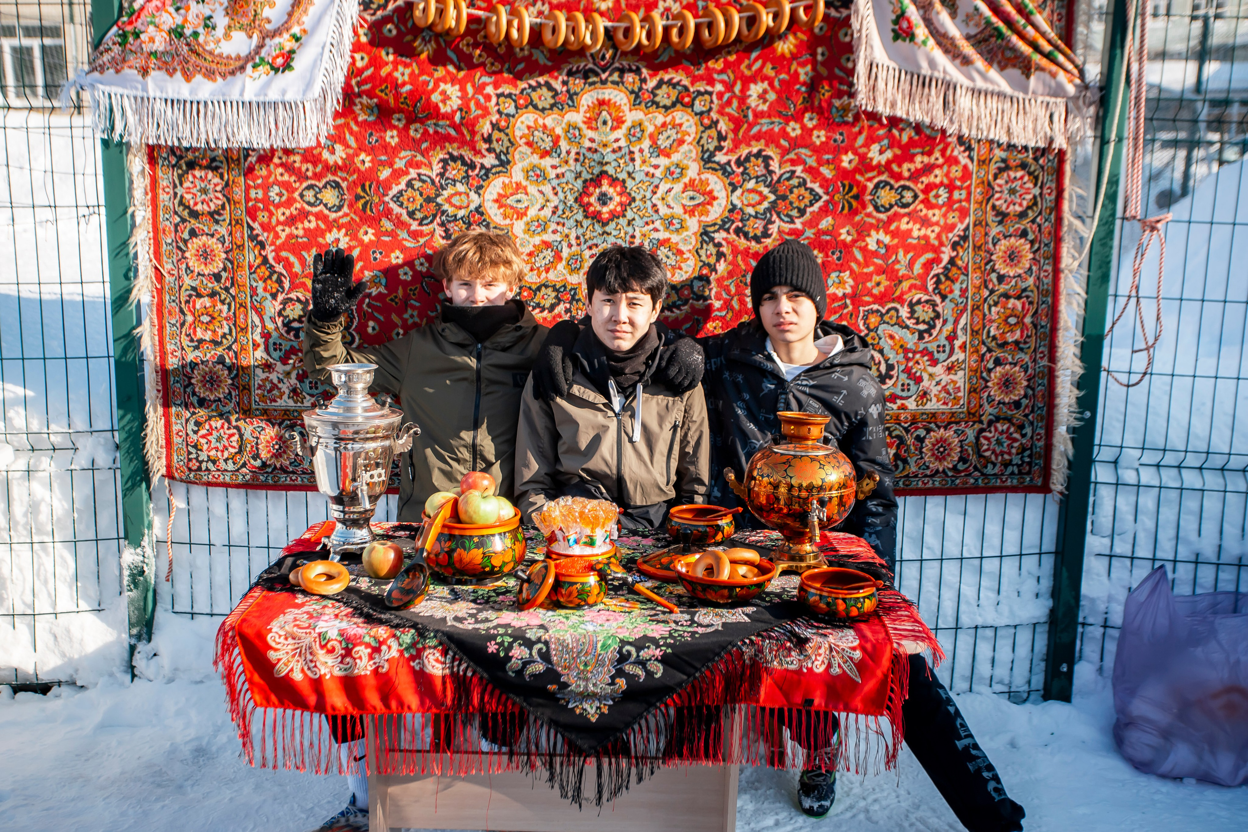 Зимние соревнования школ в политехе. Репортажный фотограф в Дзержинске и Нижнем Новгороде — Тимофей Диков