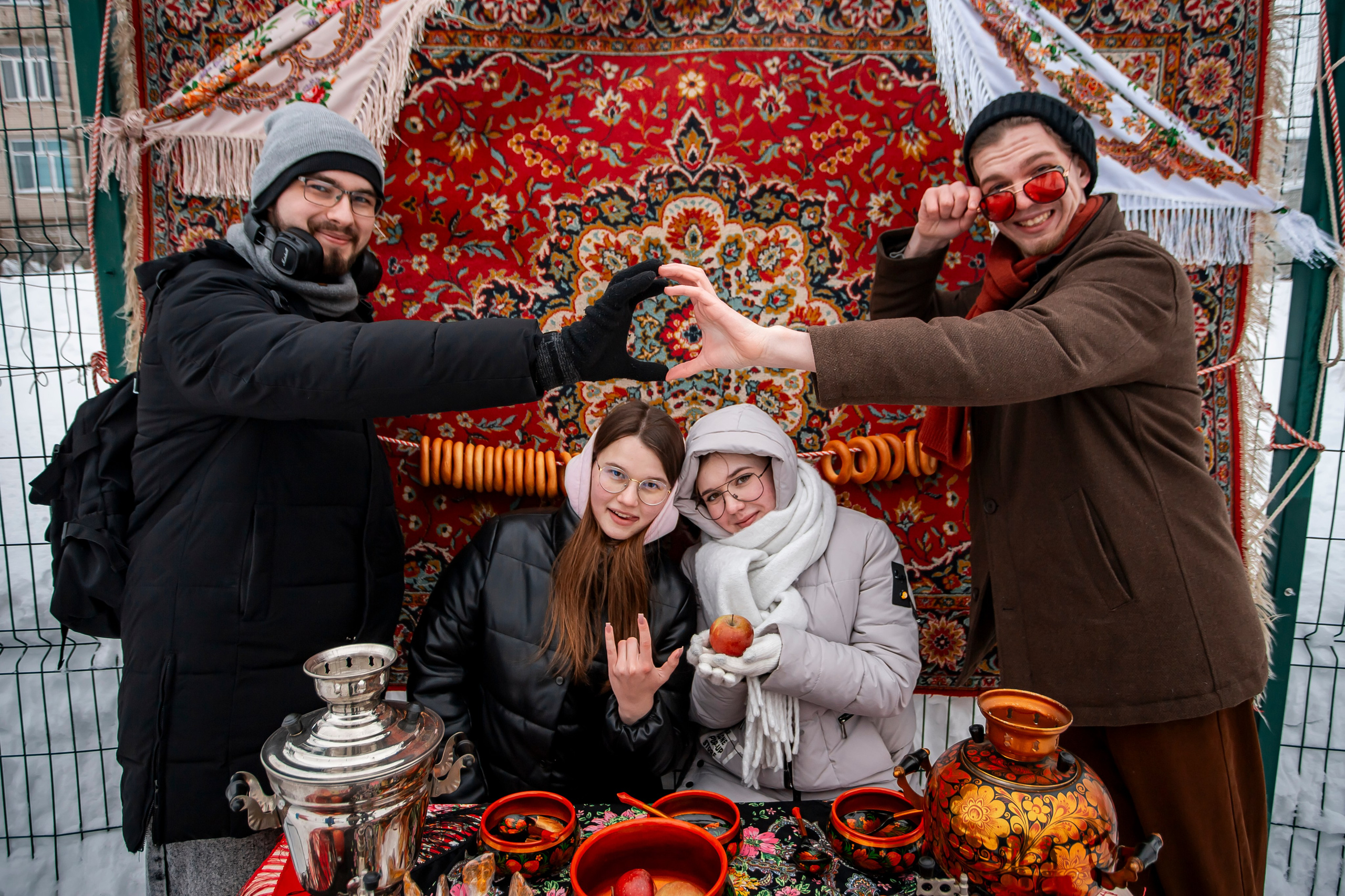 Масленица в Политехе. Репортажный фотограф в Дзержинске и Нижнем Новгороде — Тимофей Диков