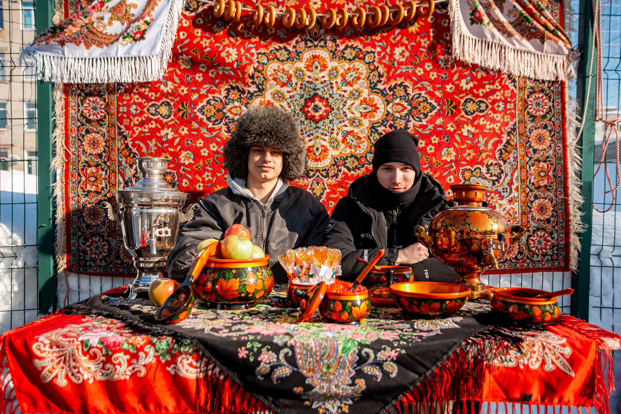Зимние соревнования школ в политехе. Репортажный фотограф в Дзержинске и Нижнем Новгороде — Тимофей Диков