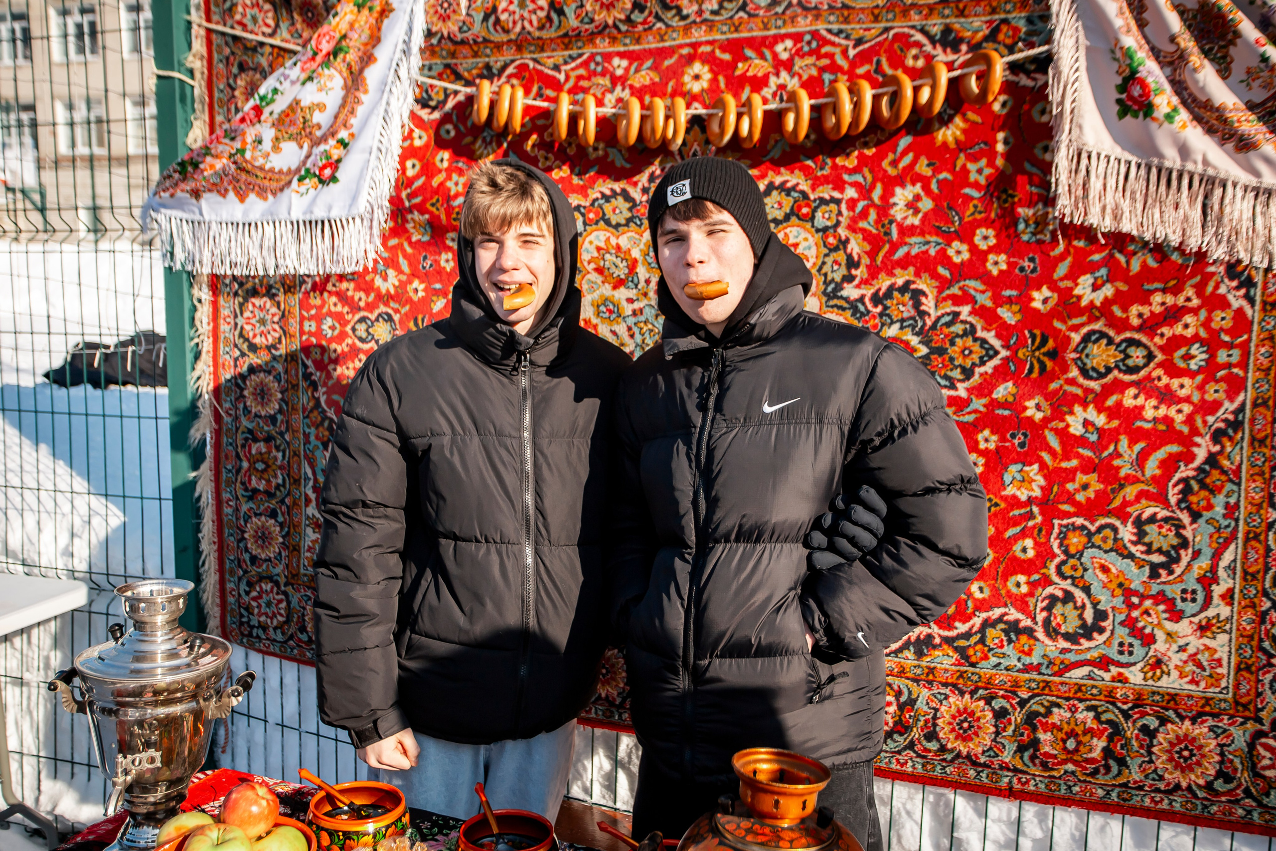 Зимние соревнования школ в политехе. Репортажный фотограф в Дзержинске и Нижнем Новгороде — Тимофей Диков
