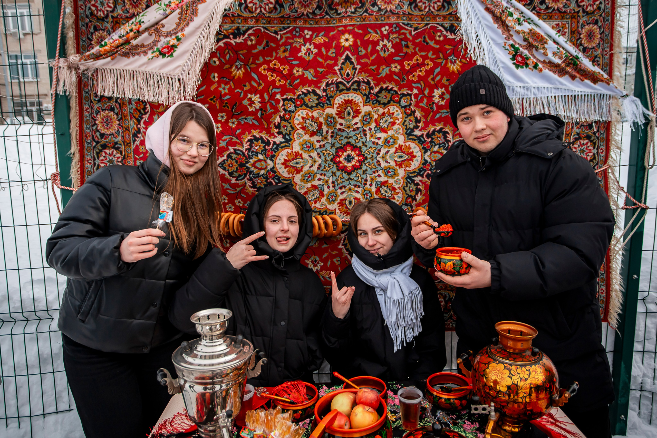 Масленица в Политехе. Репортажный фотограф в Дзержинске и Нижнем Новгороде — Тимофей Диков