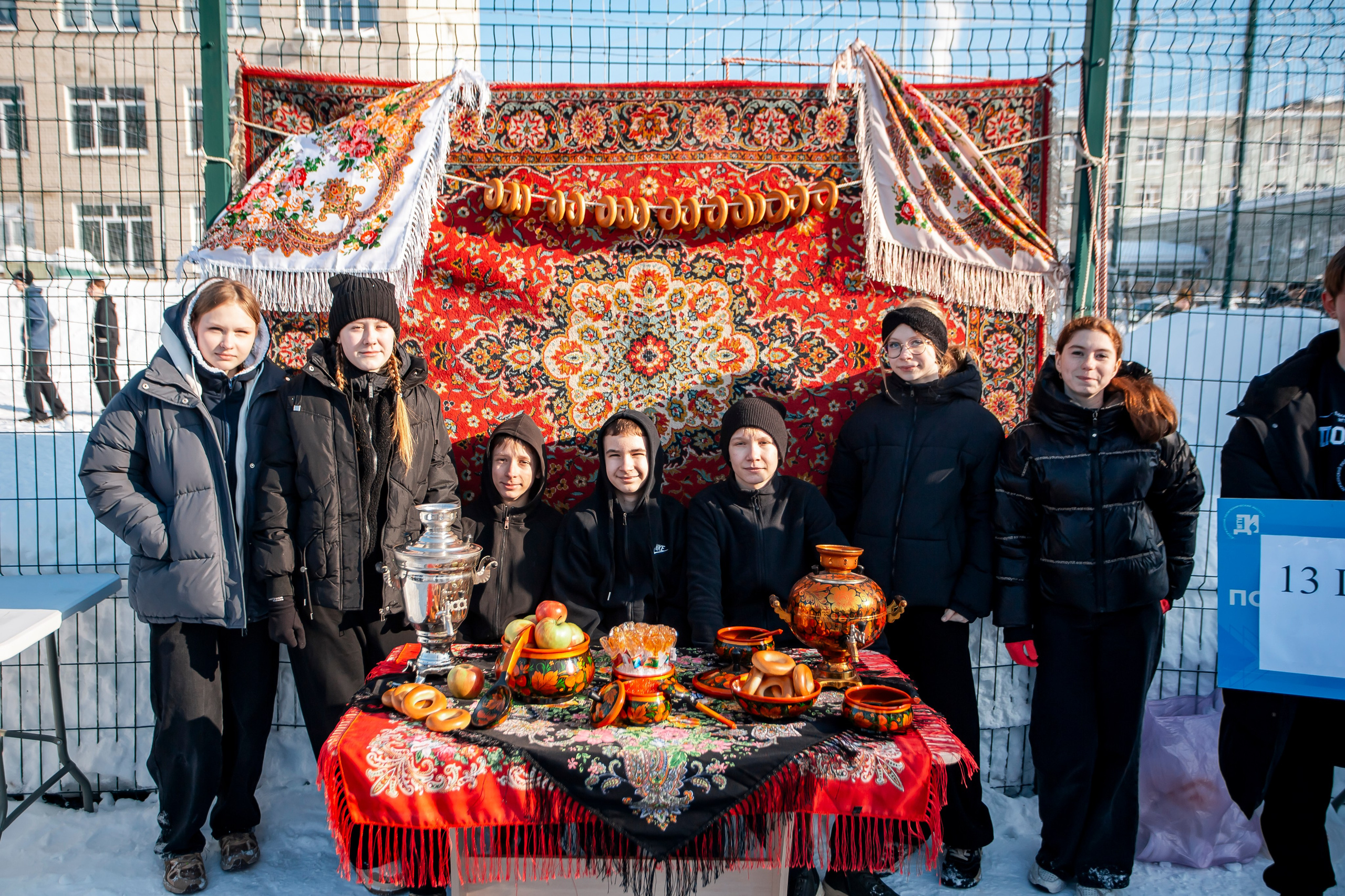Зимние соревнования школ в политехе. Репортажный фотограф в Дзержинске и Нижнем Новгороде — Тимофей Диков