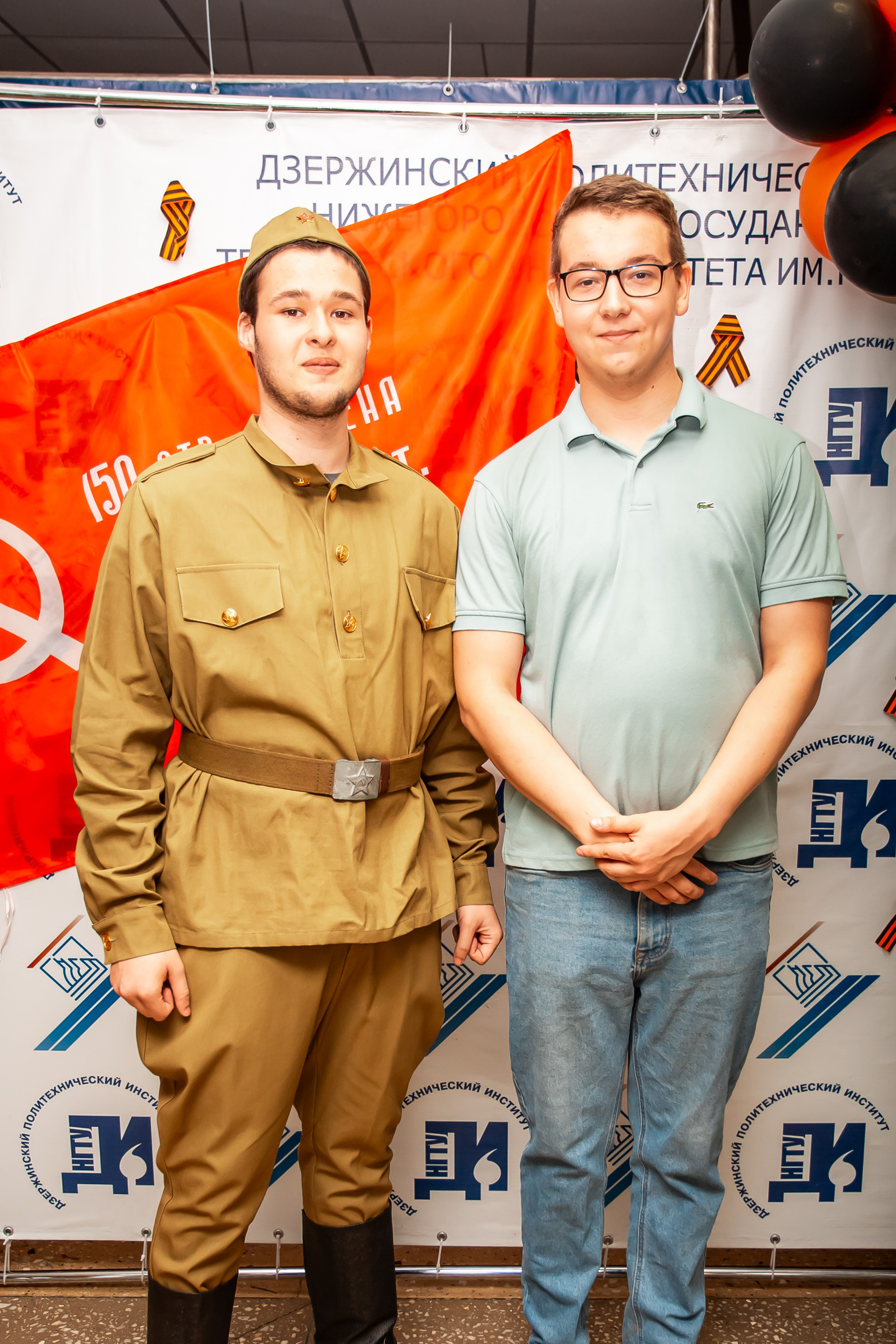 9 Мая в Политехе. Репортажный фотограф в Дзержинске и Нижнем Новгороде — Тимофей Диков