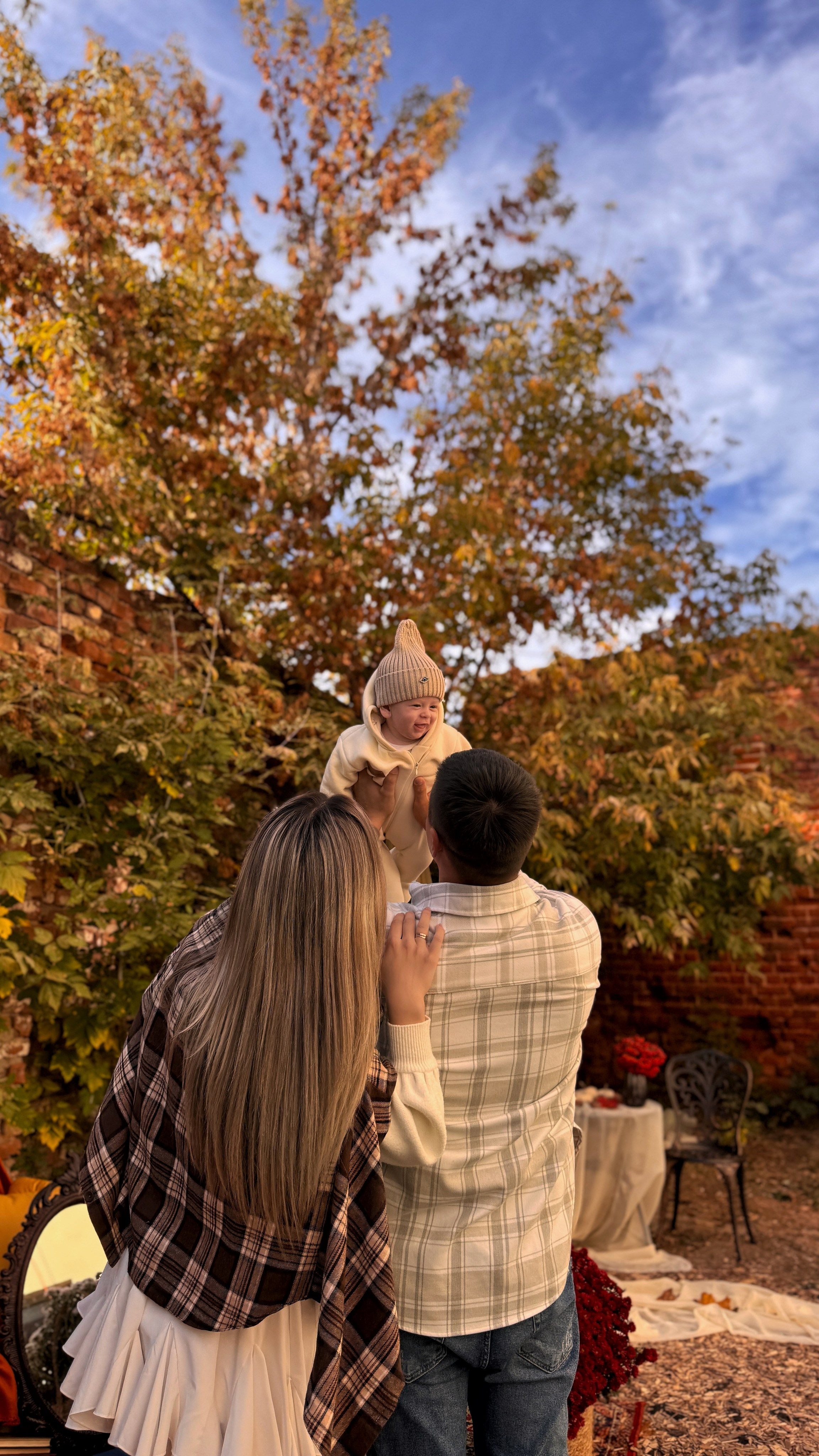 Осень с семьей. Семейный и детский фотограф в Казани Виктория Мерхи