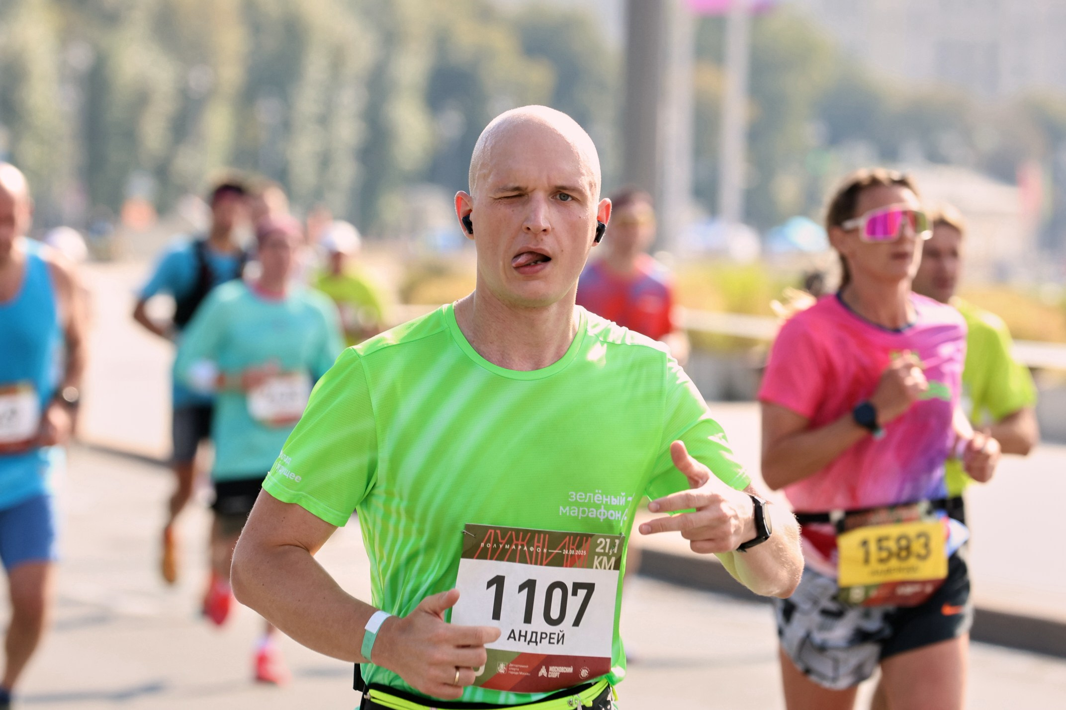 Полумарафон «Лужники». Фотограф в Москве Андрей Поташов «Photashov»