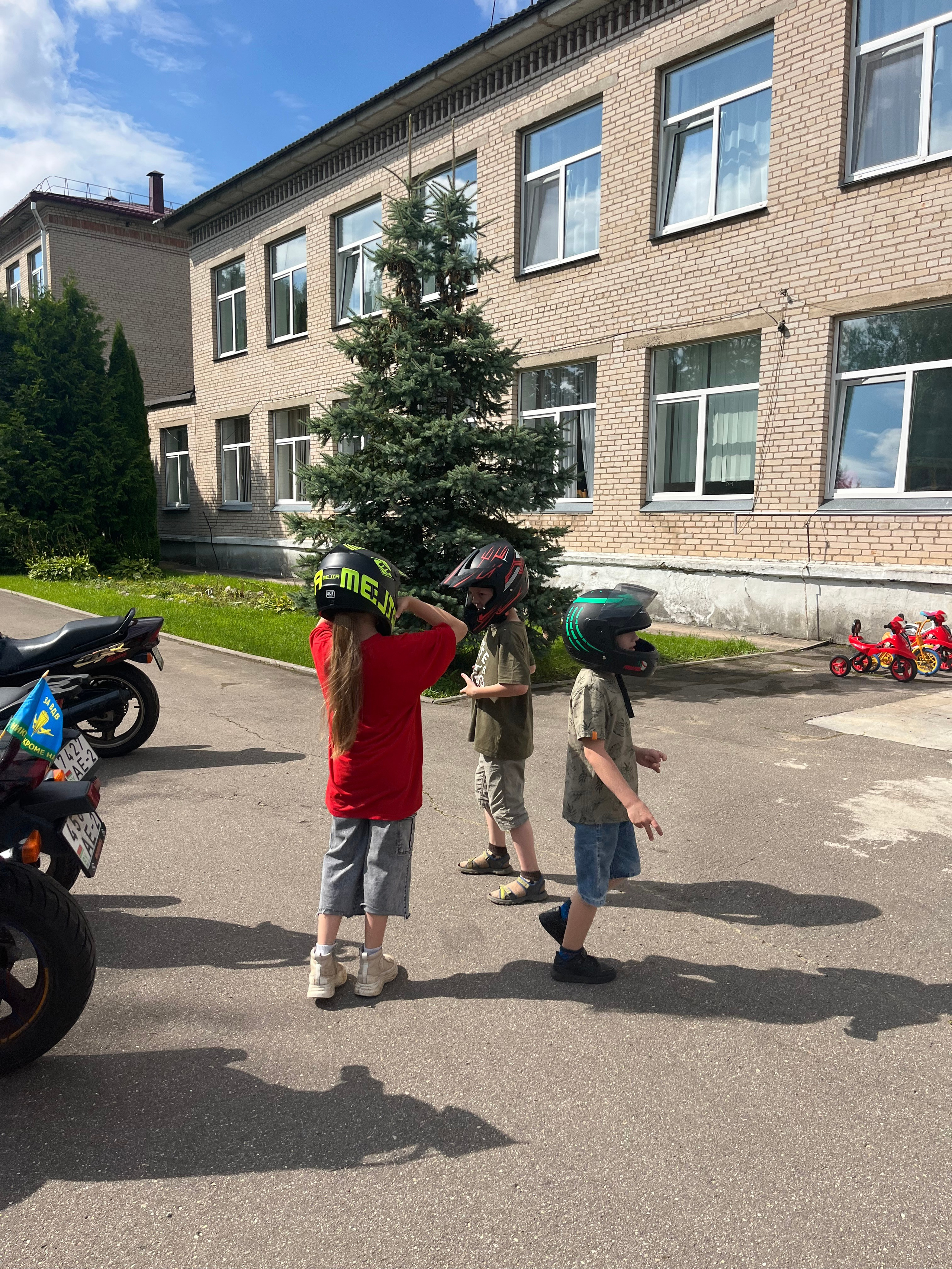 МЕРОПРИЯТИЯ 2025. МОТОШКОЛА в городе Витебске. Обучение категории А и А1