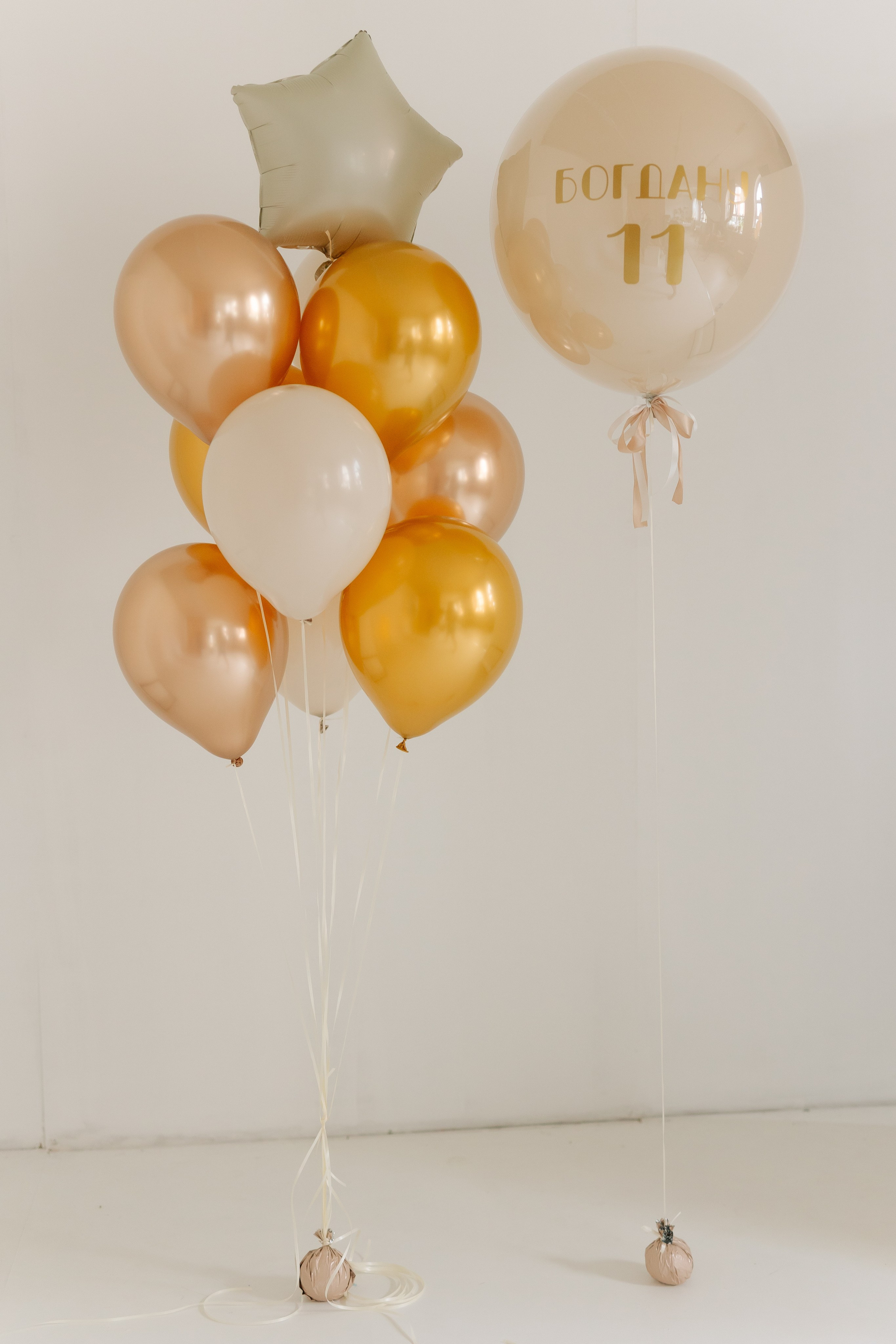 Шарики. Фотостудия «Счастье» г. Обнинск